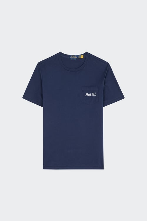 Polo - T-shirt - Taille M Bleu