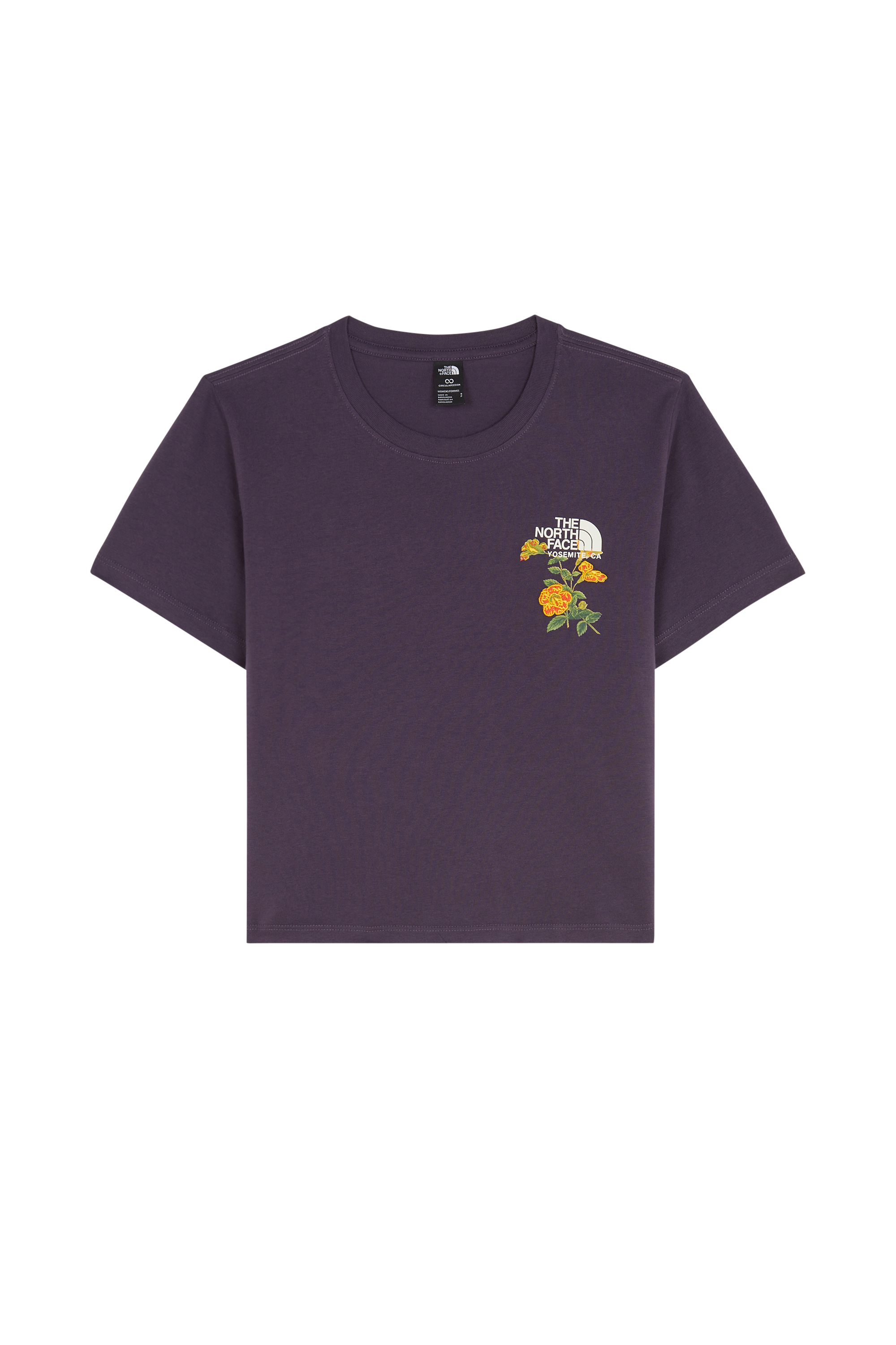 T-shirt FLORA EMBRO REGUL Vlet