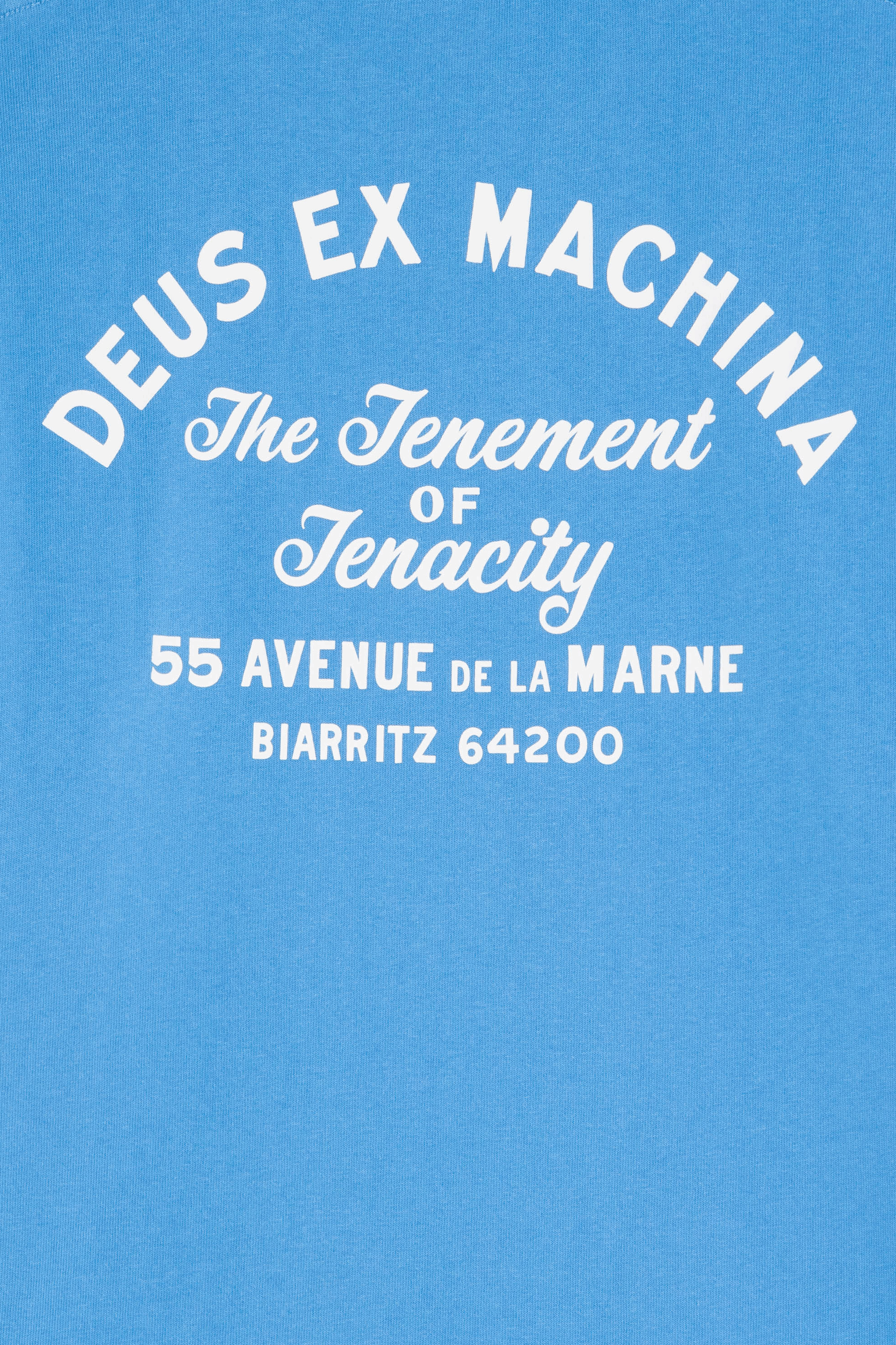 T-shirt Bleu