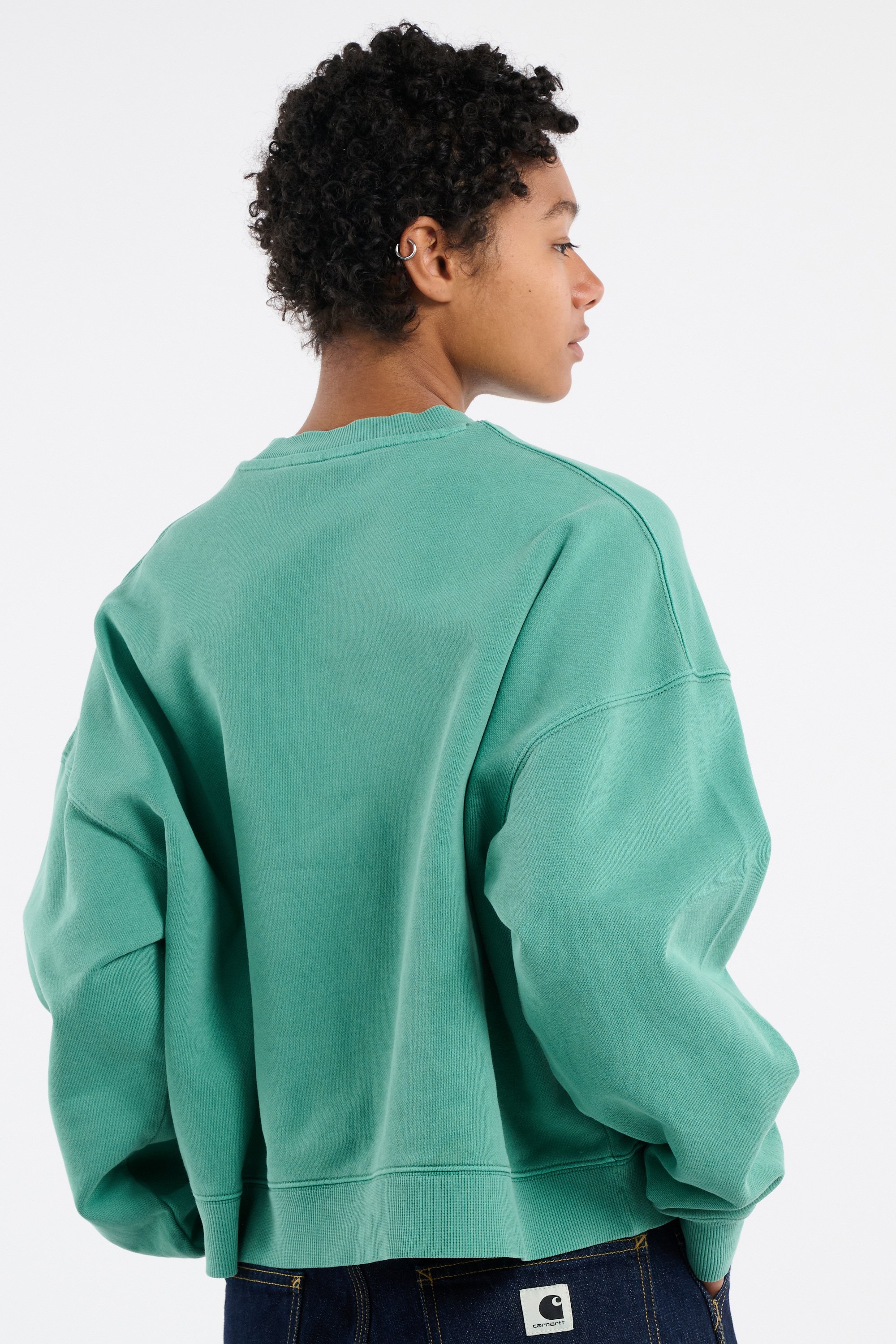 Sweatshirt Vert