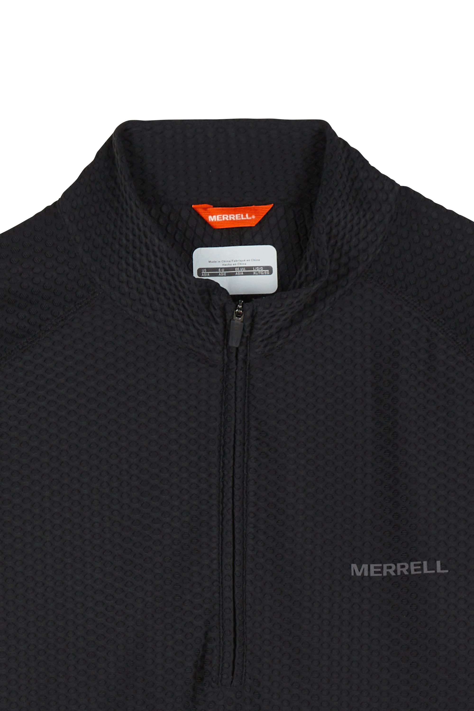Sweat zippé Noir