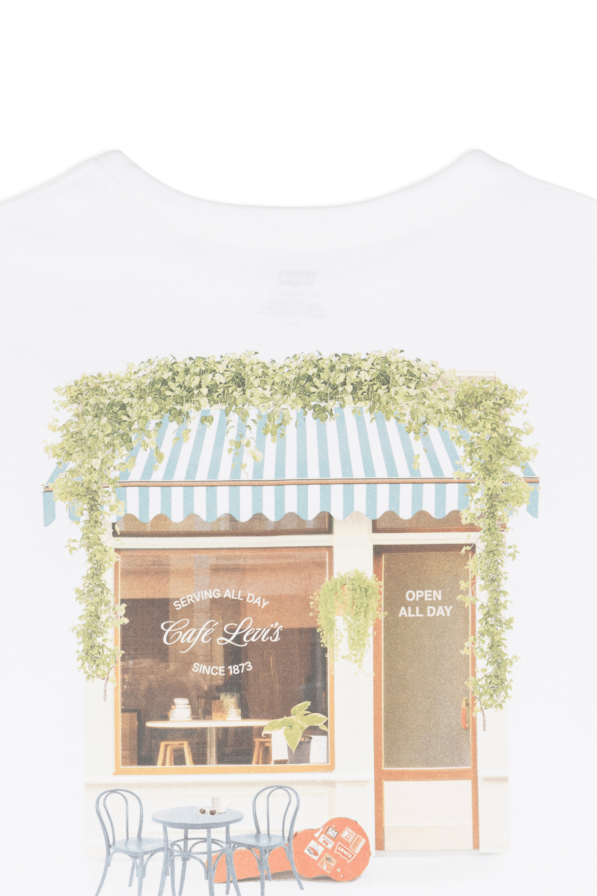 T-shirt en coton | Blanc LEVI'S Femme