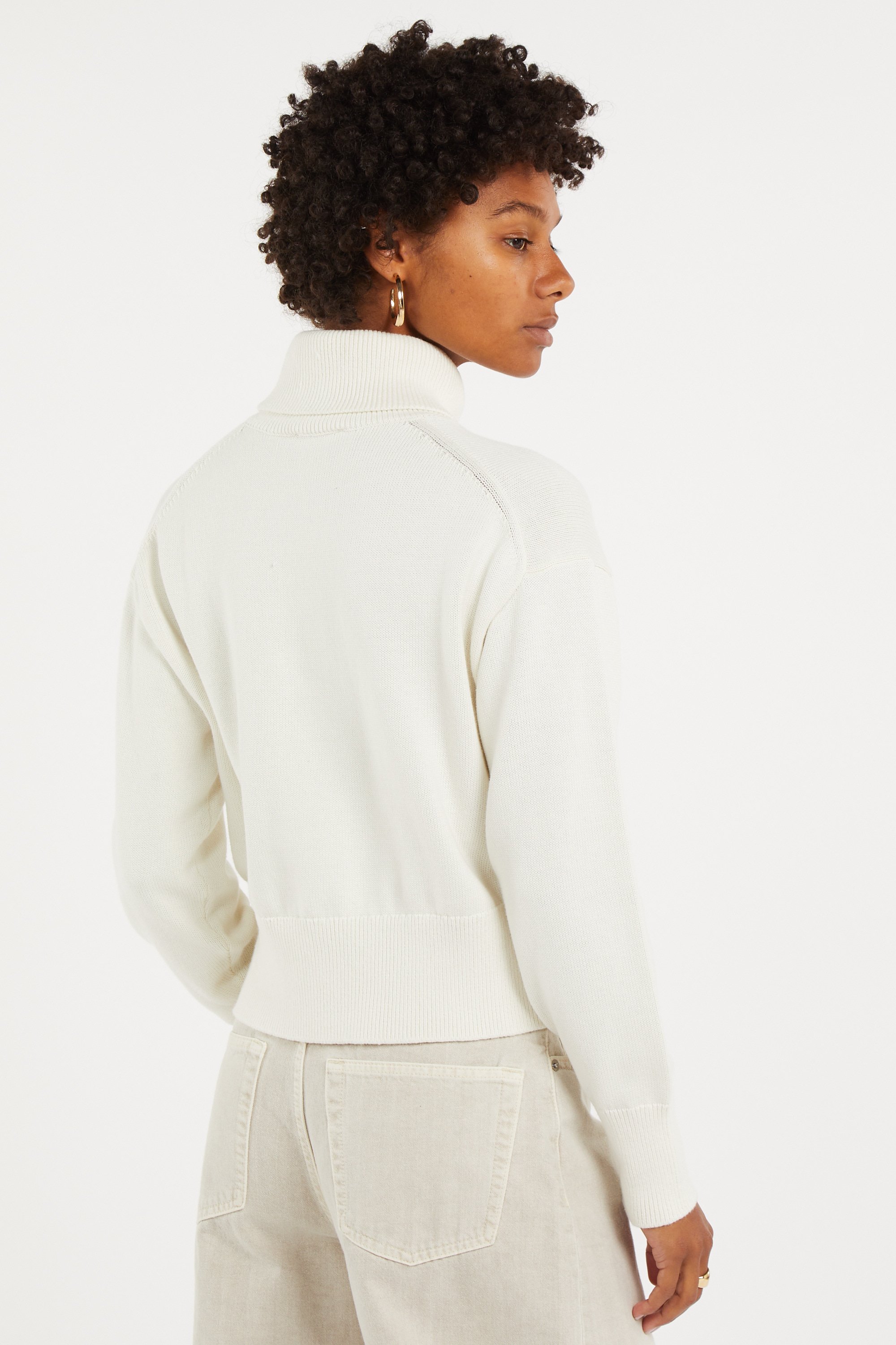 Pull | Blanc CALVIN KLEIN Femme