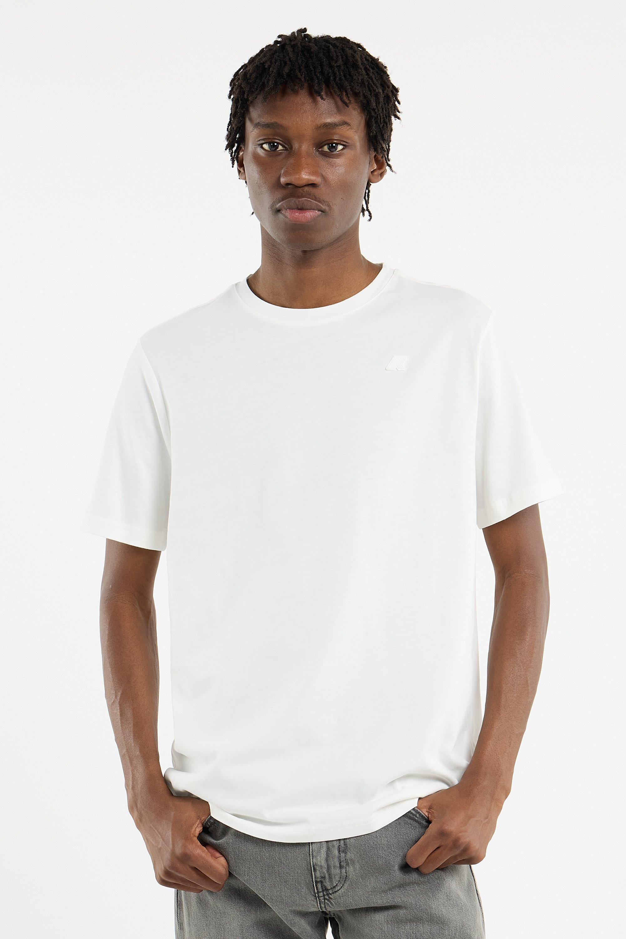 T-shirt | Blanc K-WAY Homme