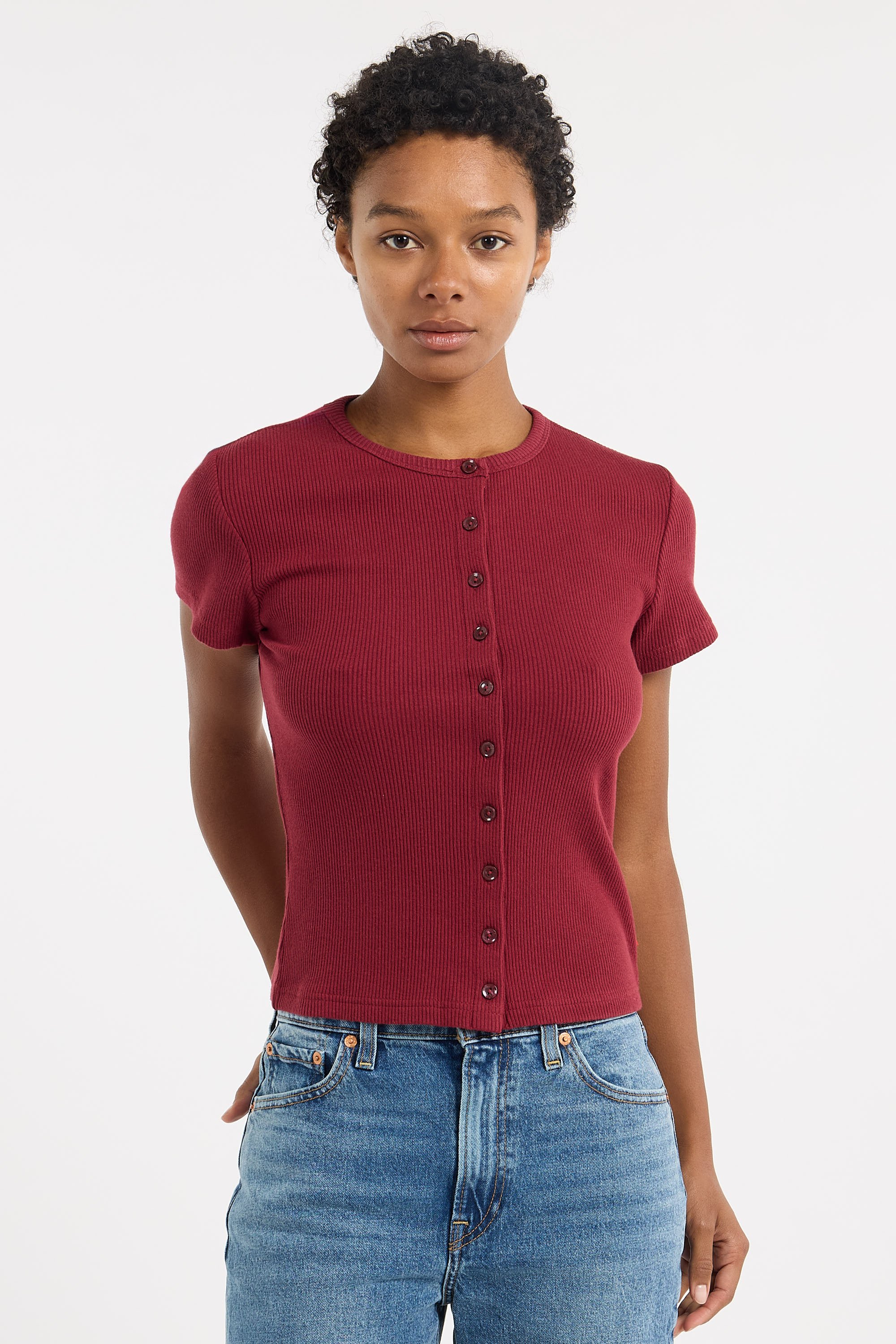 Short-sleeve top | Red LEVI'S Women