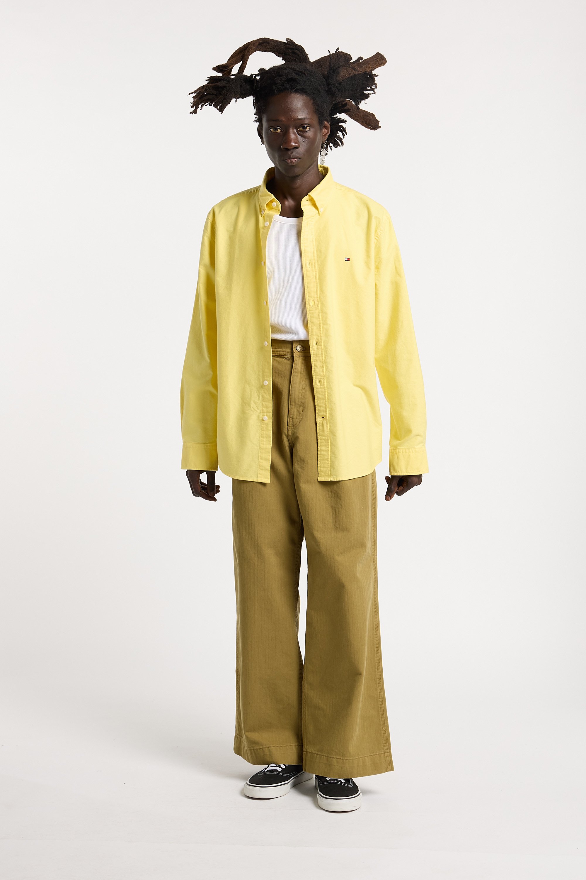 Shirt TOMMY JEANS Yellow