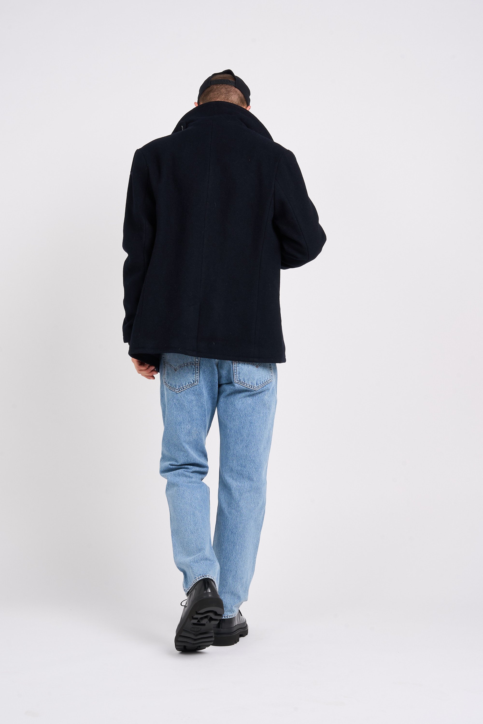 Manteau | Bleu SCHOTT Homme