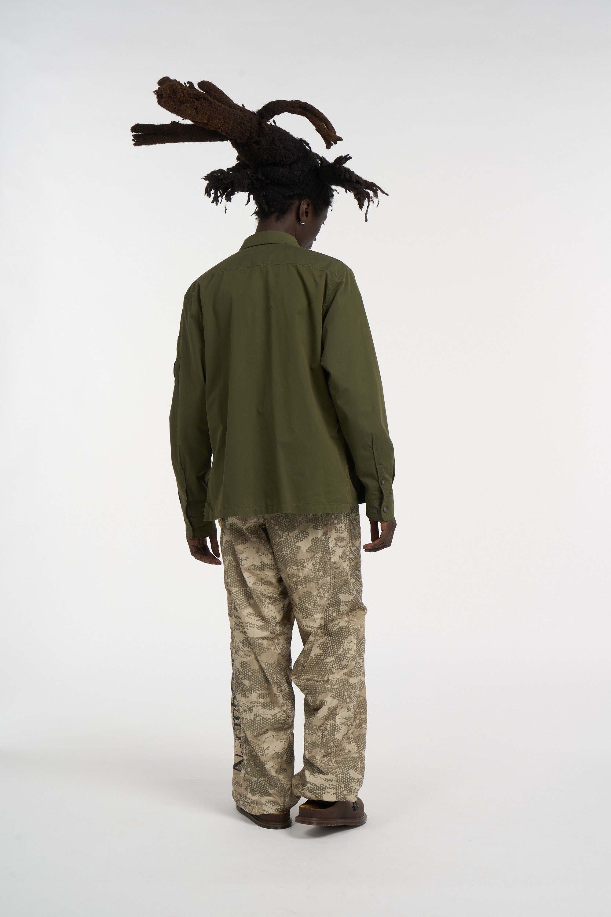 Shirt | Green C.P. COMPANY Men