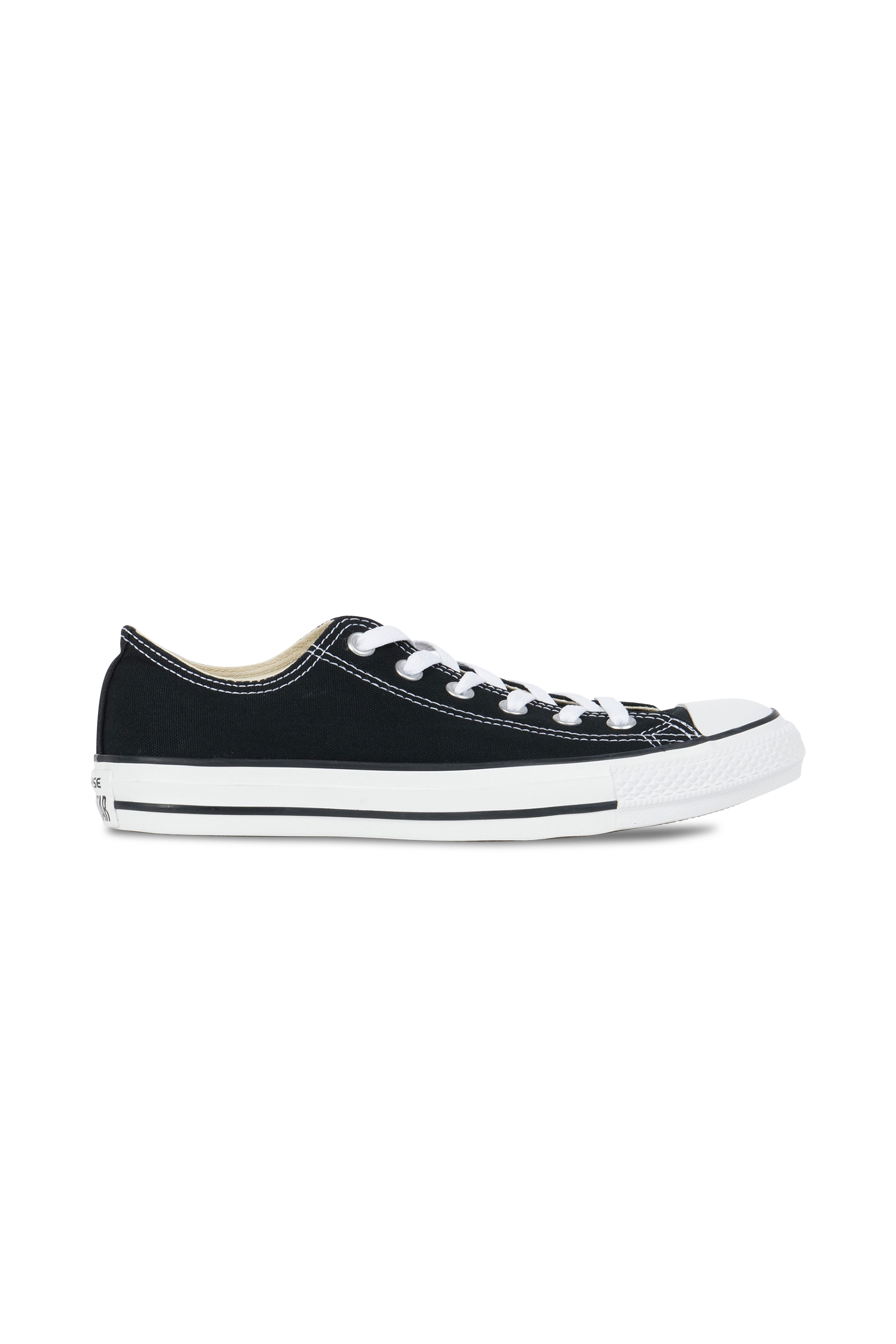 Low-top sneakers Black