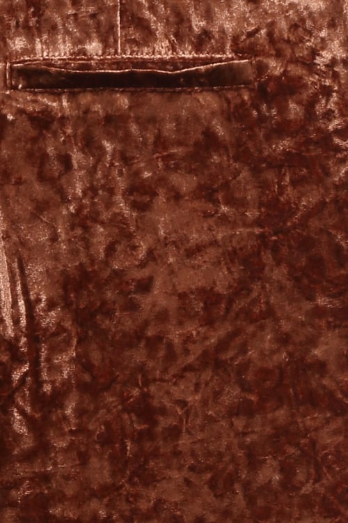 NOISY MAY Pantalon Marron