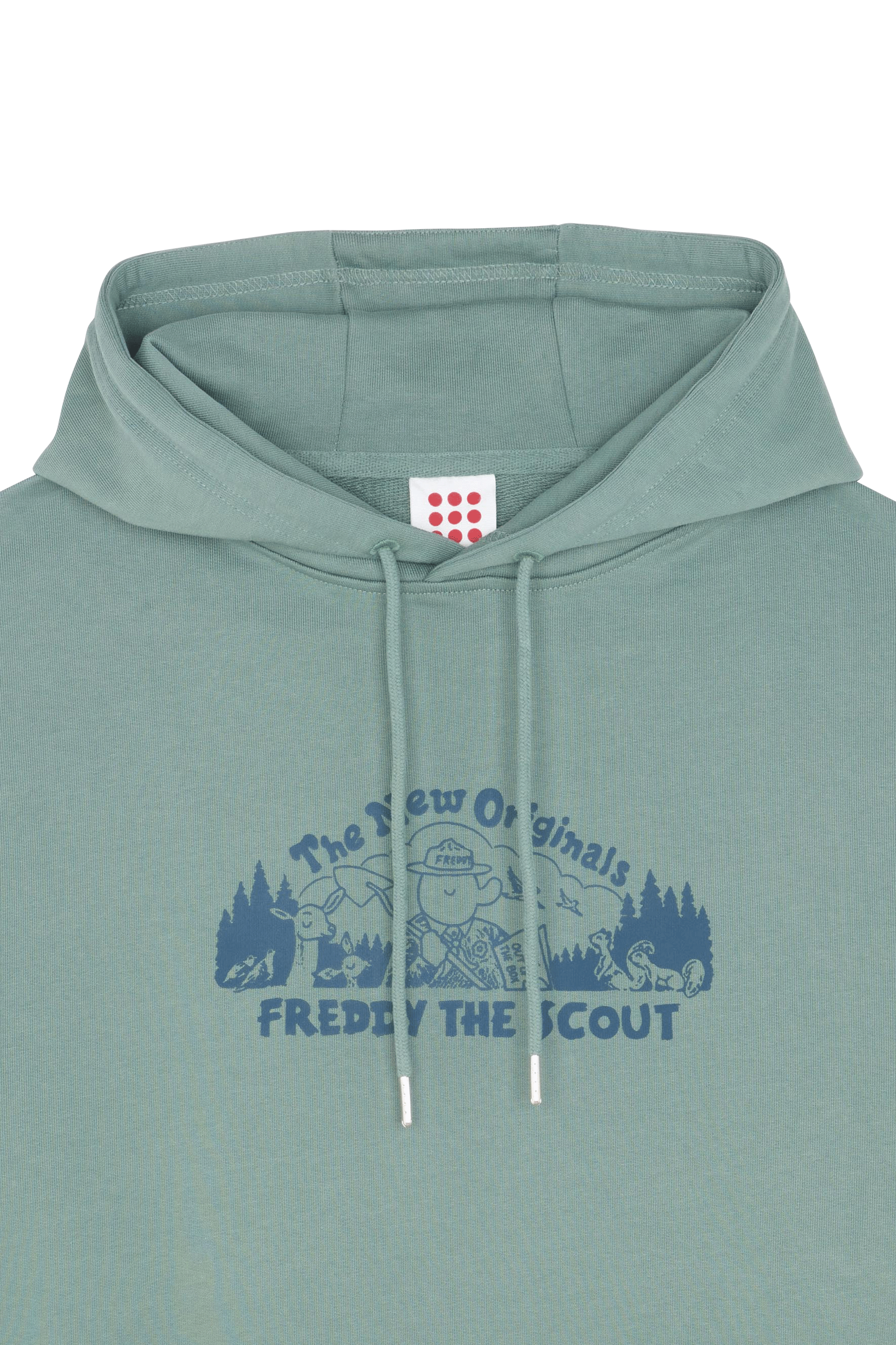 Hoodie THE NEW ORIGINALS Vert