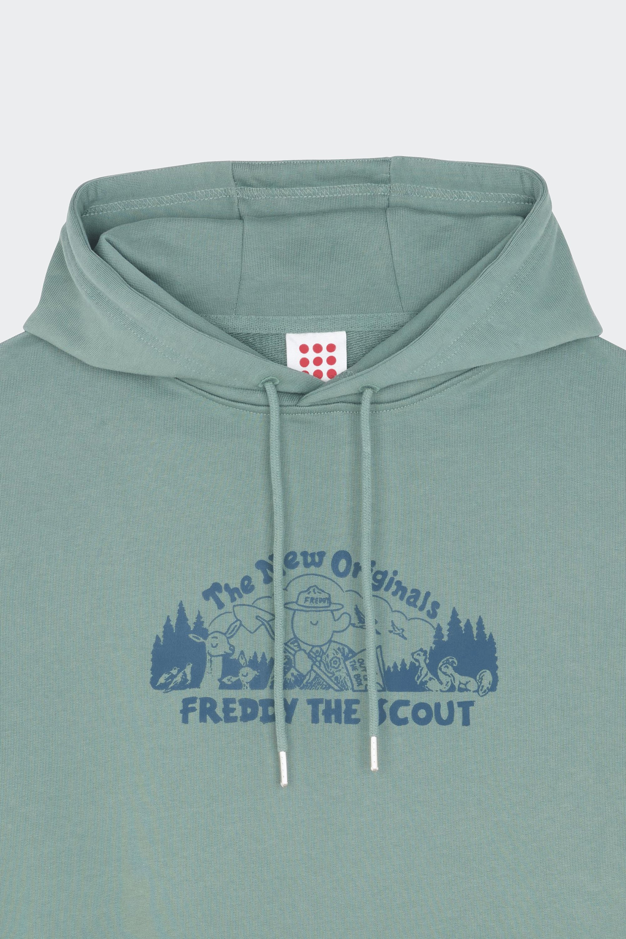 Hoodie | Vert by THE NEW ORIGINALS Hoodie Vert