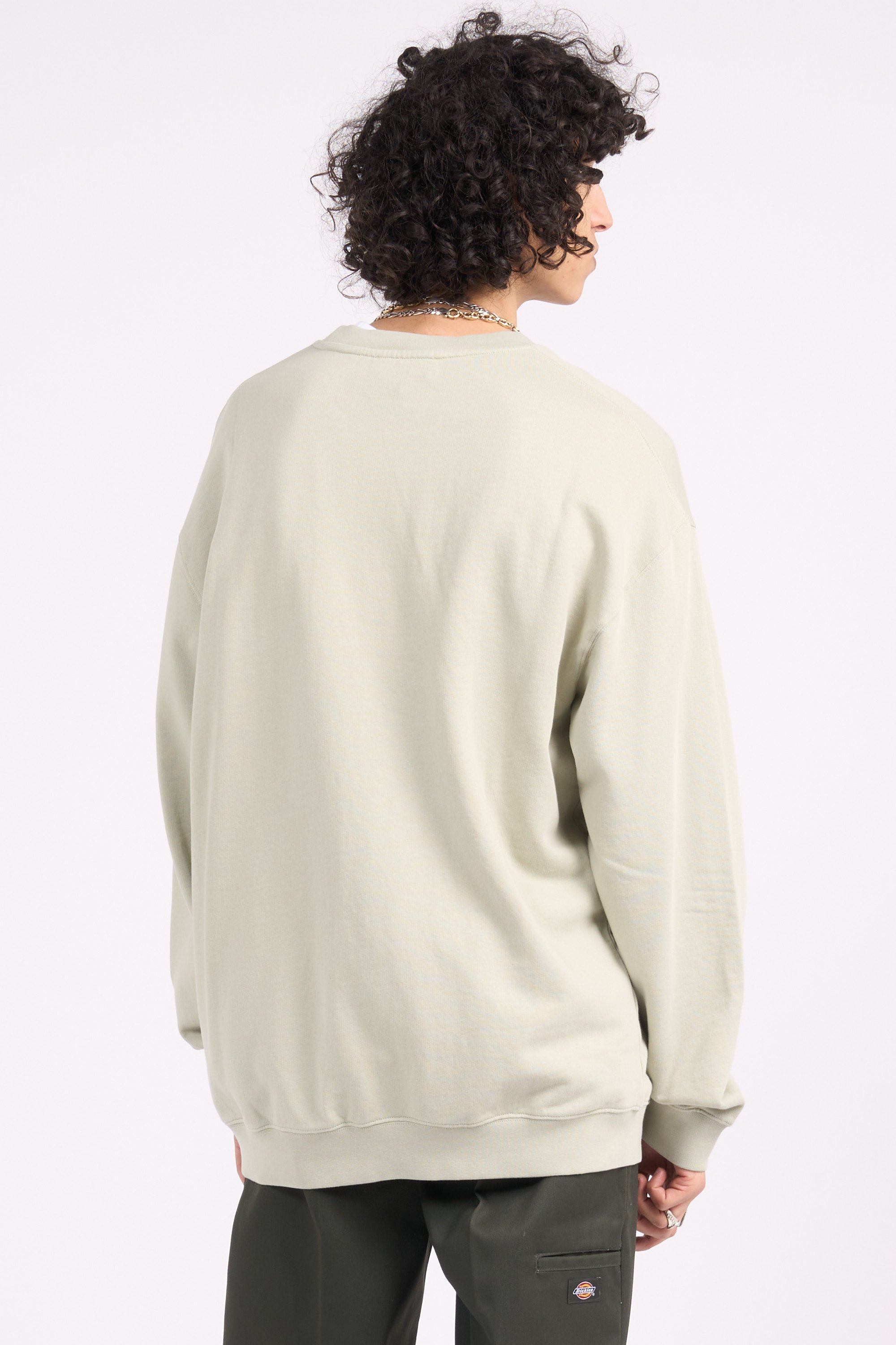 Sweatshirt | Khaki by MAISON LABICHE Sweatshirt Khaki