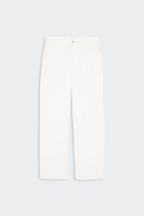 CARHARTT WIP Pantalon Blanc