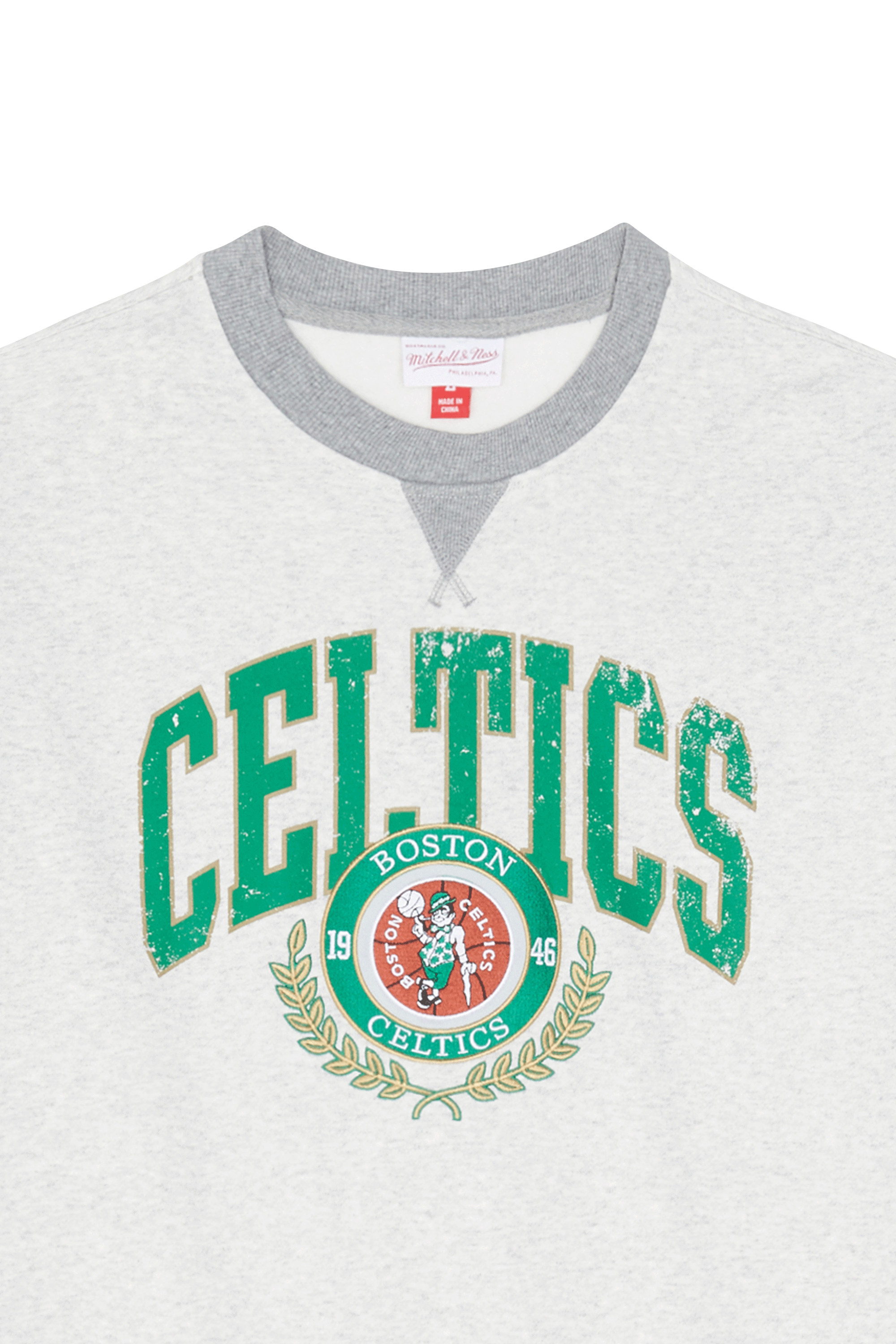 sweatshirt MITCHELL & NESS Grey