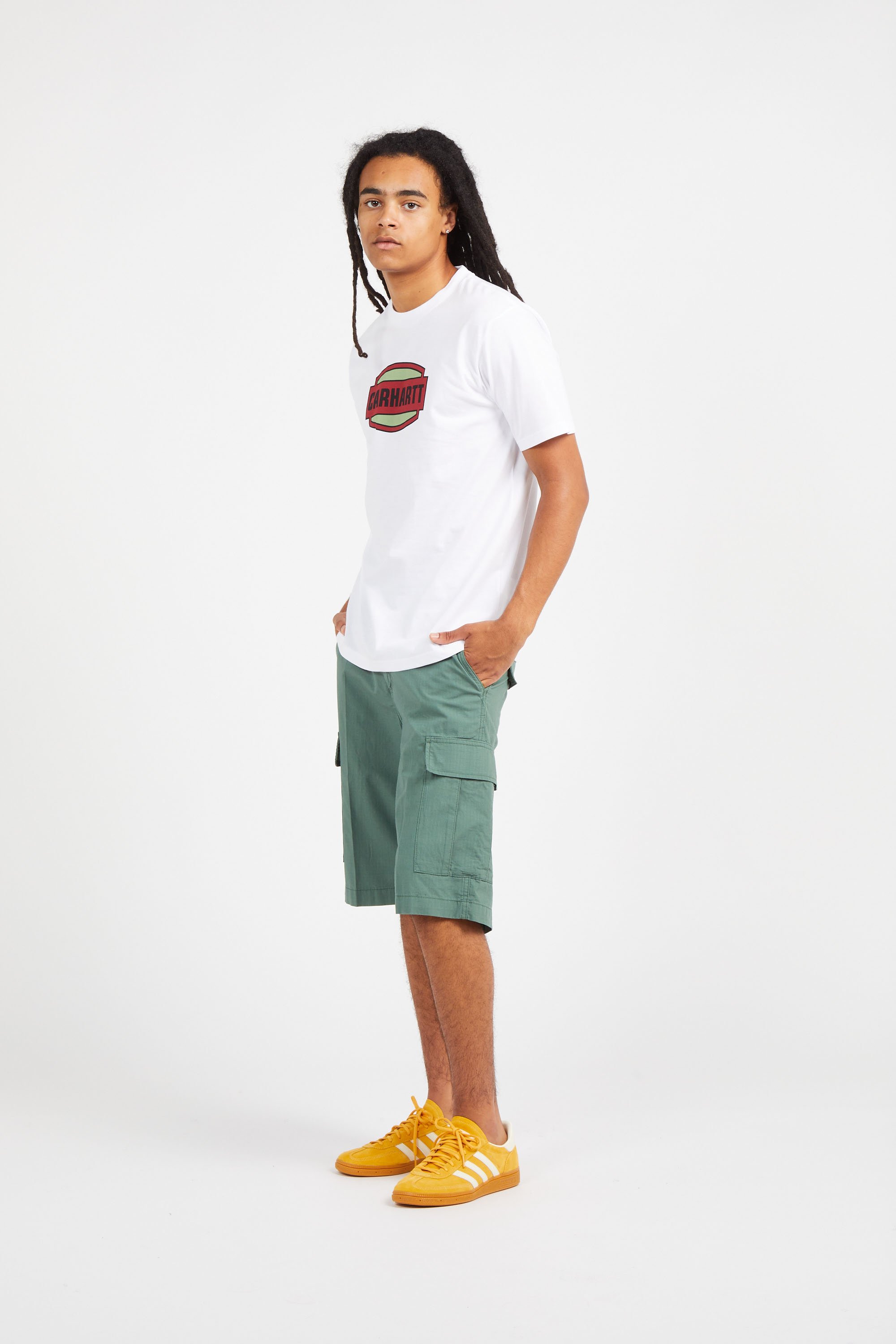T-shirt CARHARTT WIP Blanc