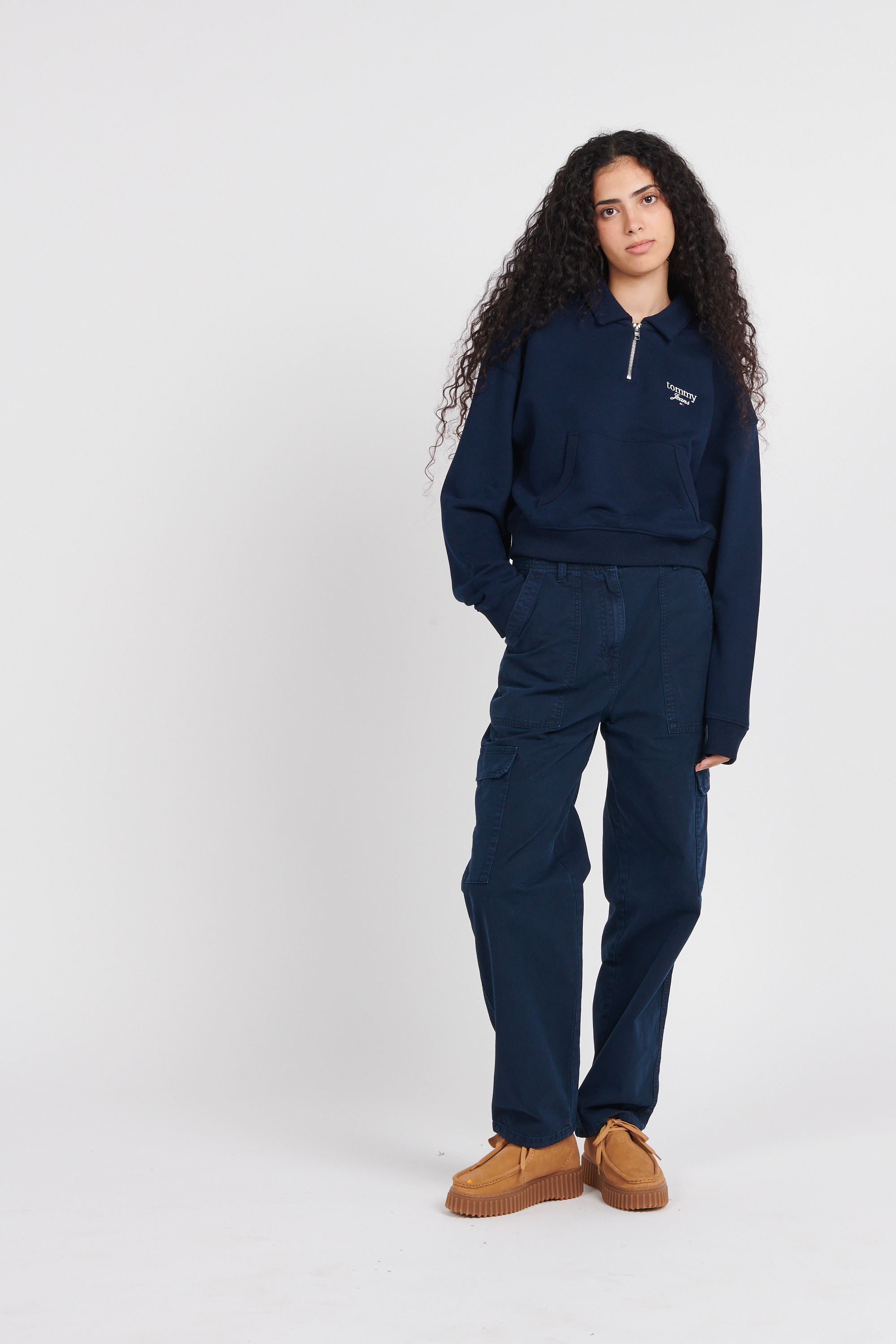 Sweatshirt Bleu