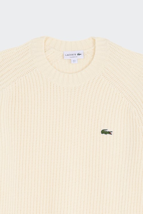 LACOSTE Pull Beige