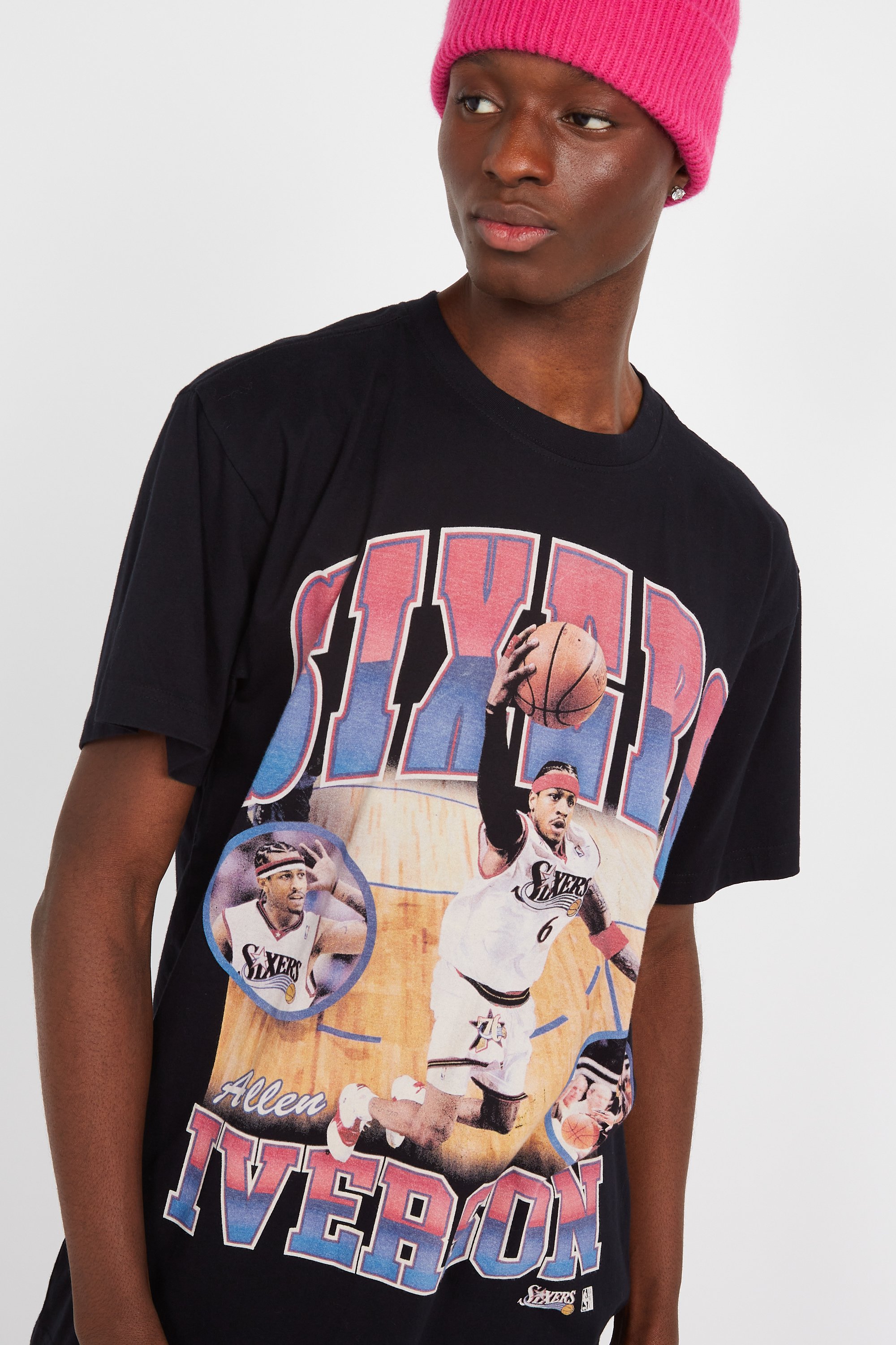T-shirt | Noir by MITCHELL & NESS T-shirt Noir