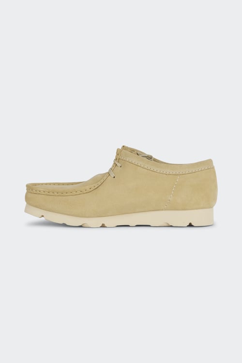CLARKS ORIGINALS Boots Beige