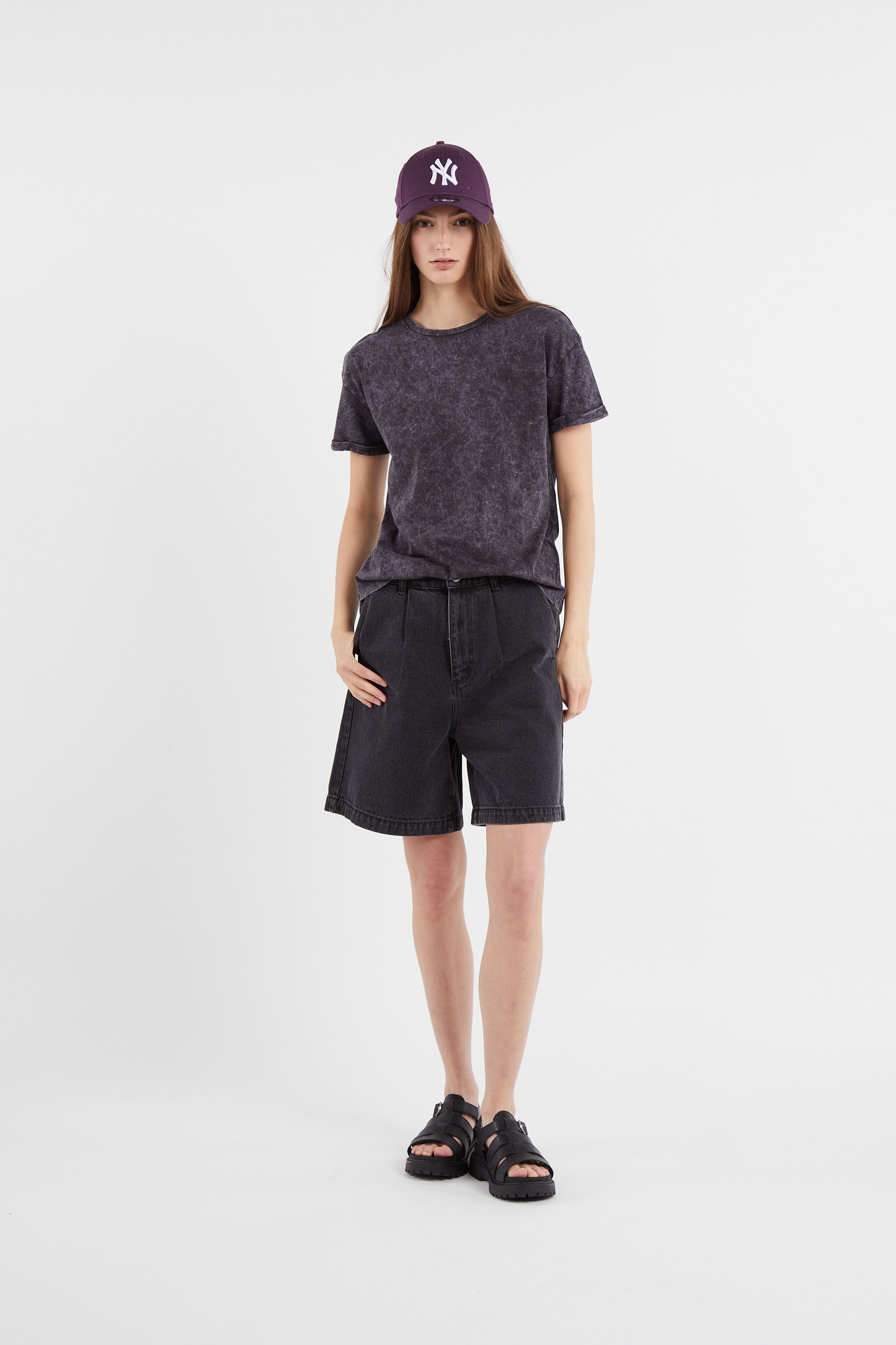 T-shirt NOISY MAY Noir