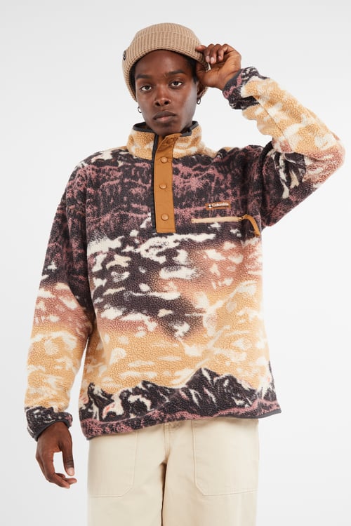 COLUMBIA Fleece Brown