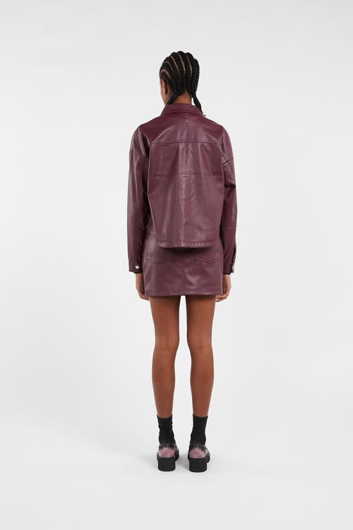 NOISY MAY Veste Rouge