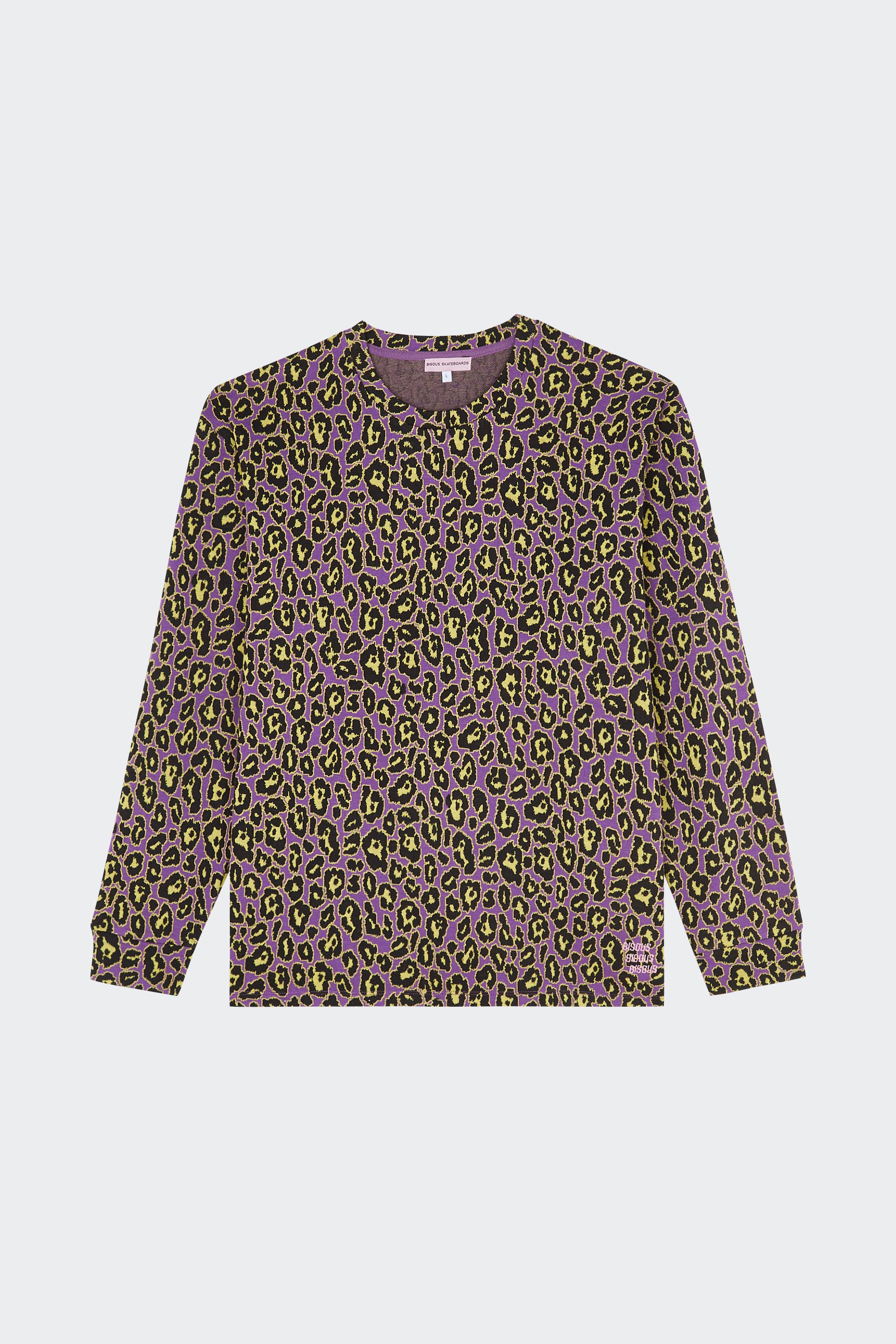 Sweater | Purple by BISOUS SKATEBOARDS Sweater Purple