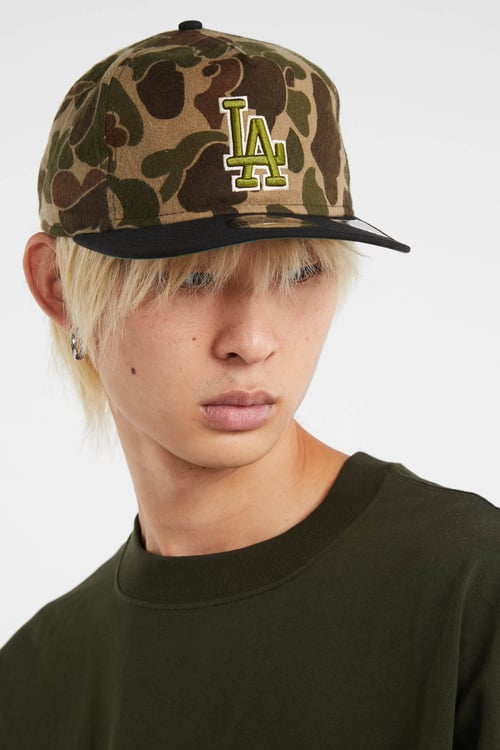 NEW ERA Casquette Kaki