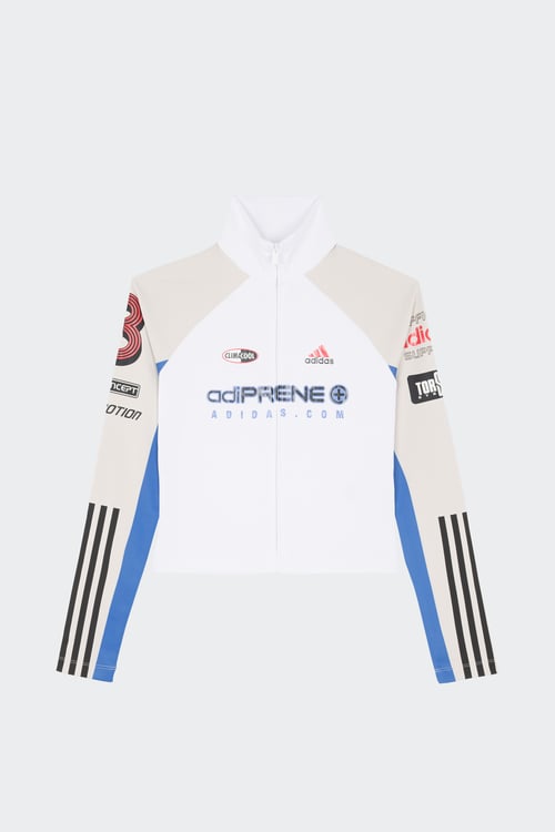 ADIDAS Top Blanc