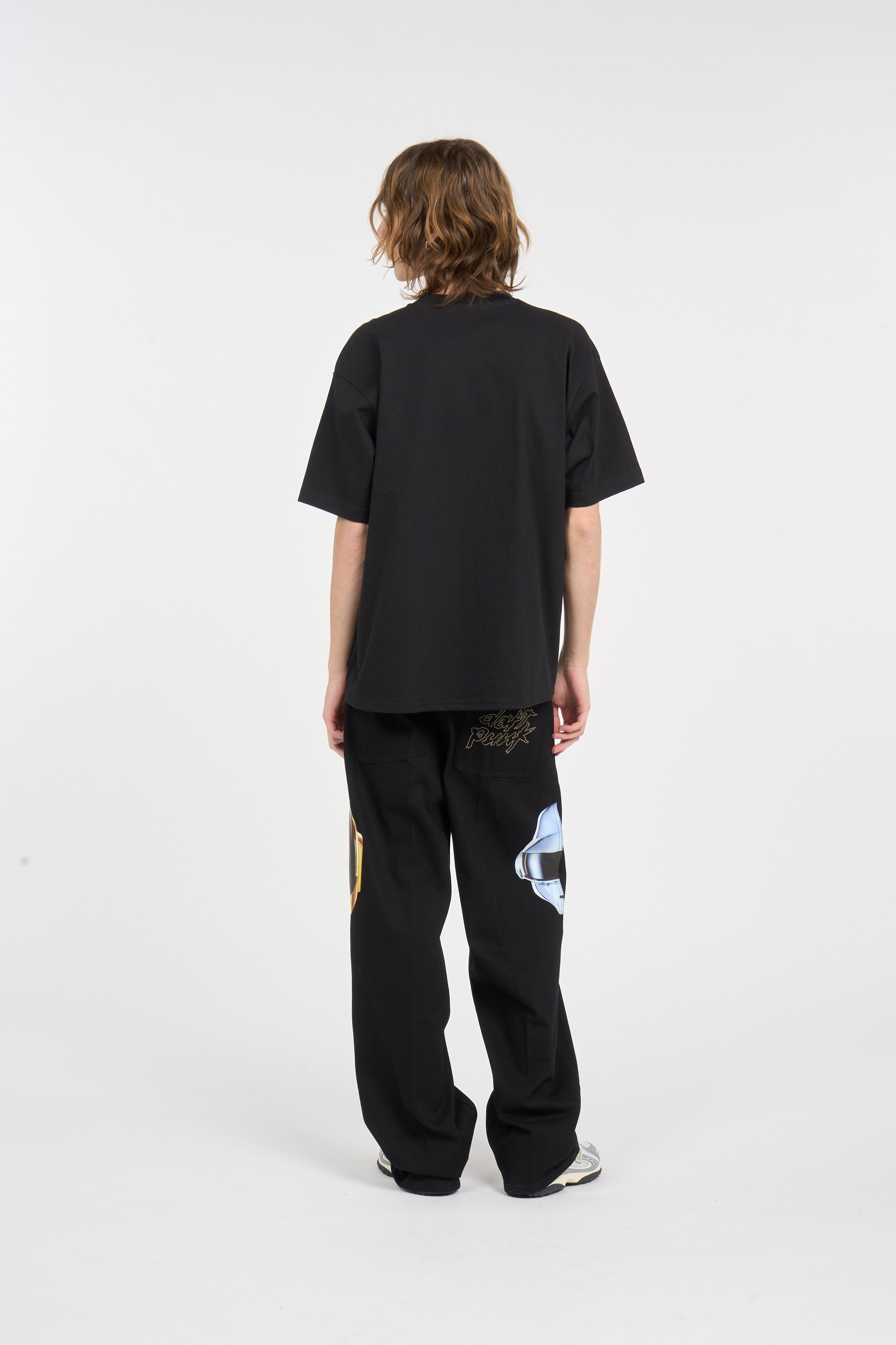 Baggy pants Black