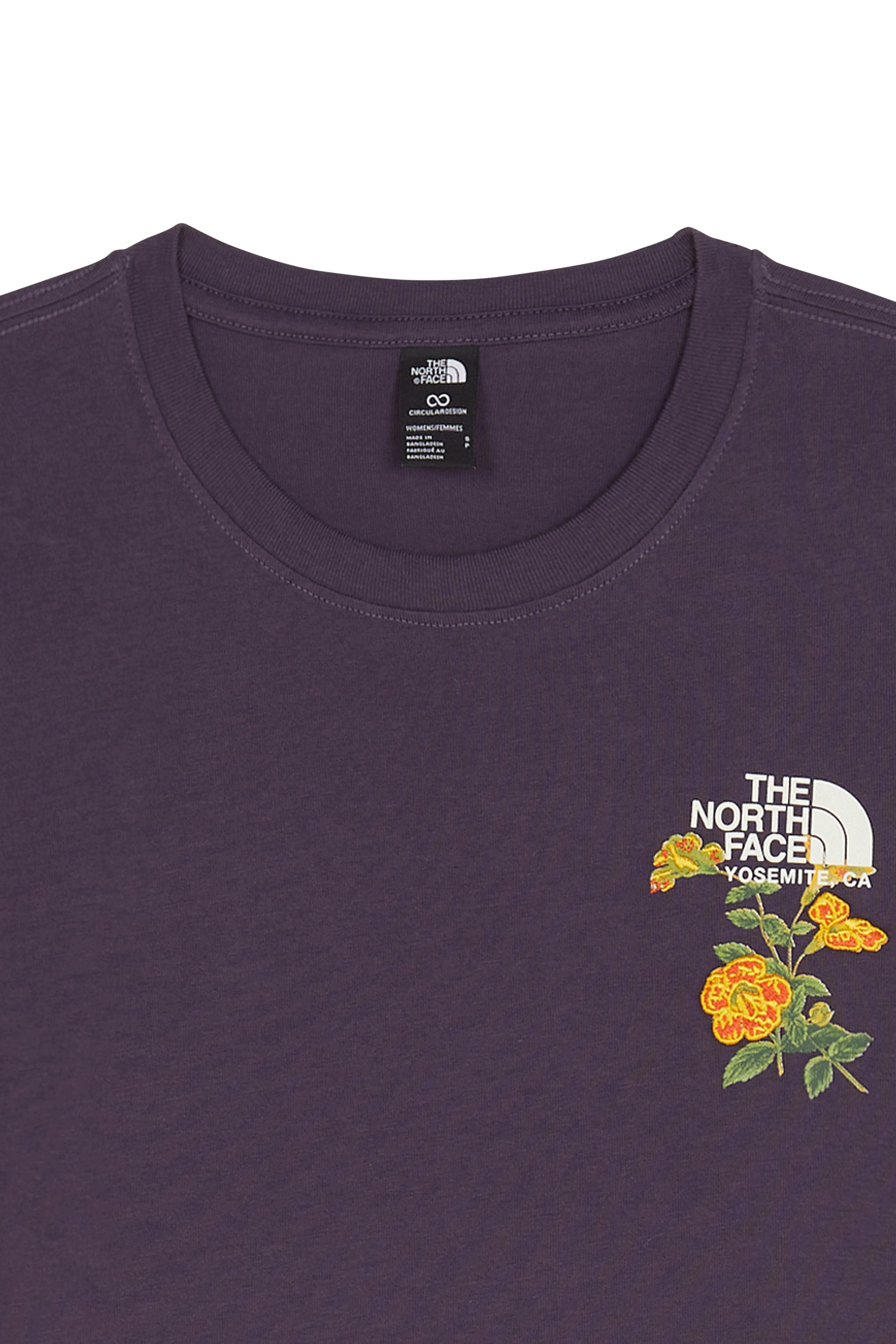T-shirt Violet