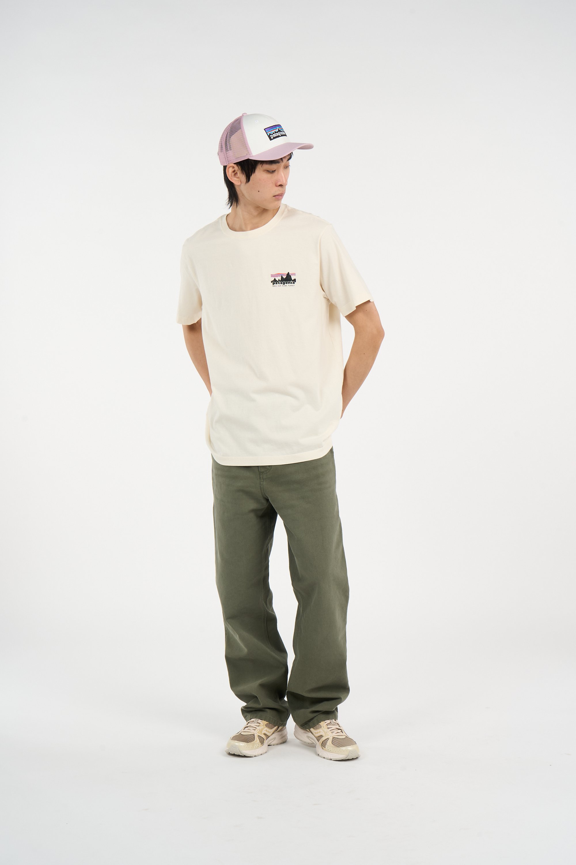 T-shirt Beige