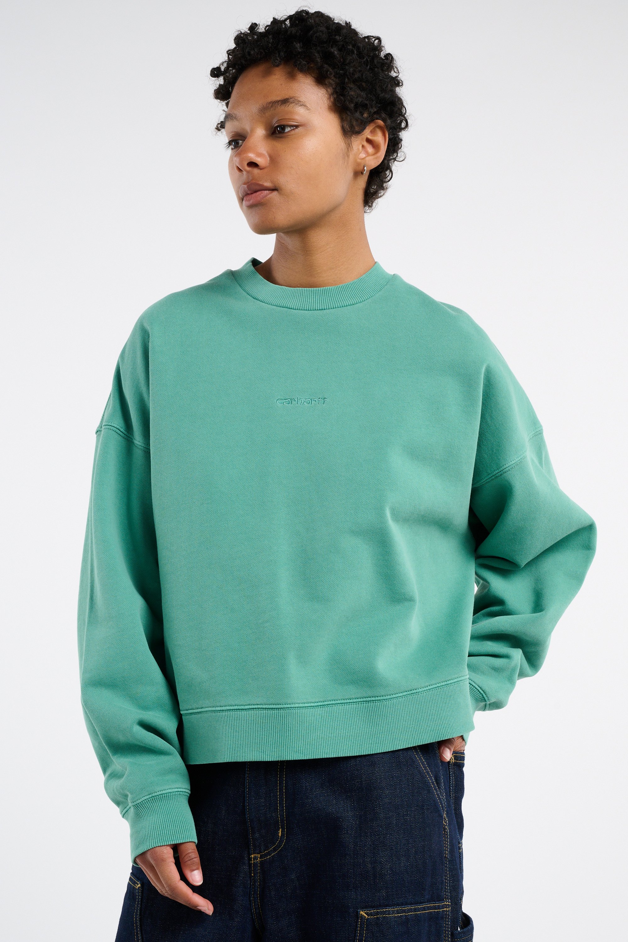 Sweatshirt Vert