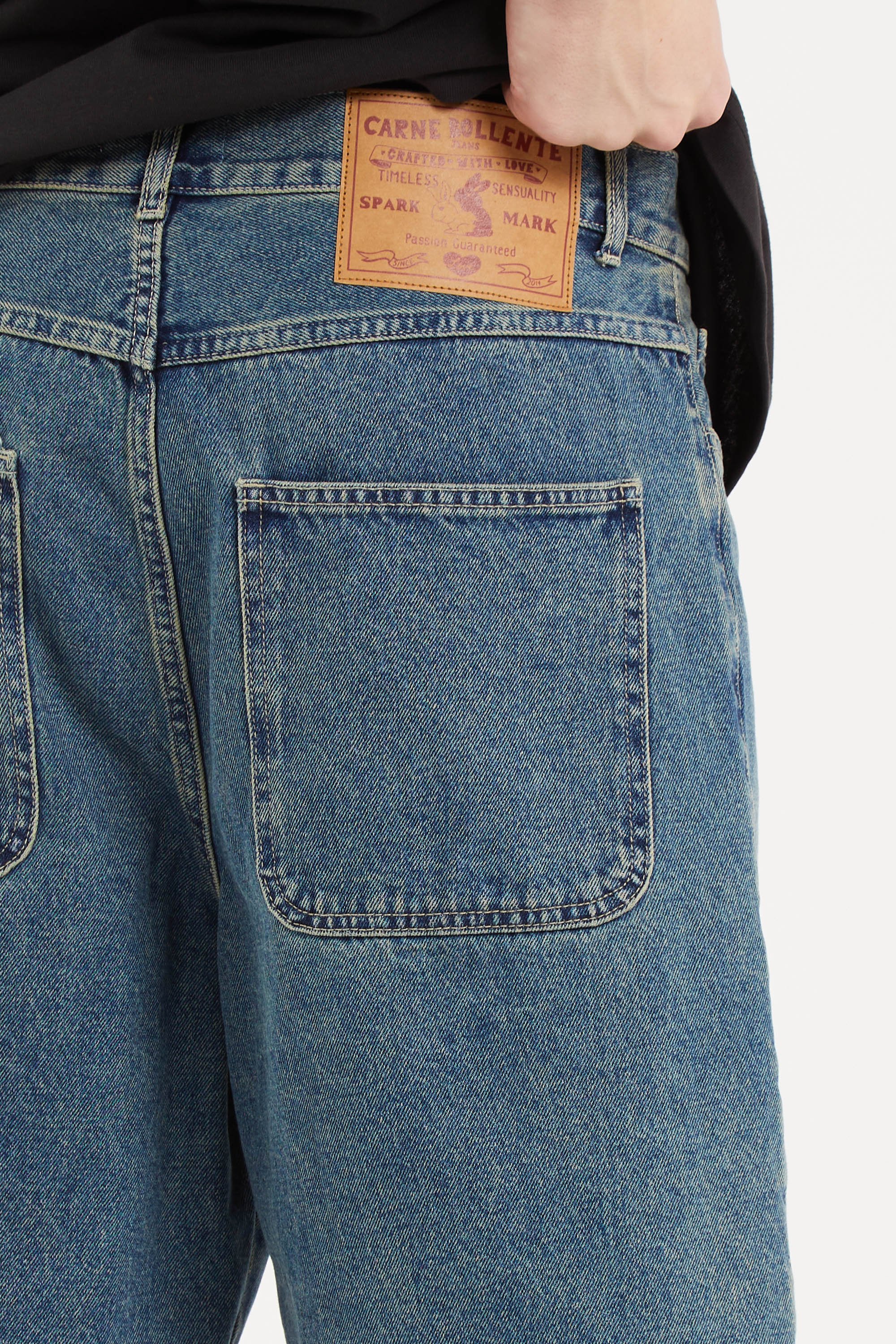 Short Bleu
