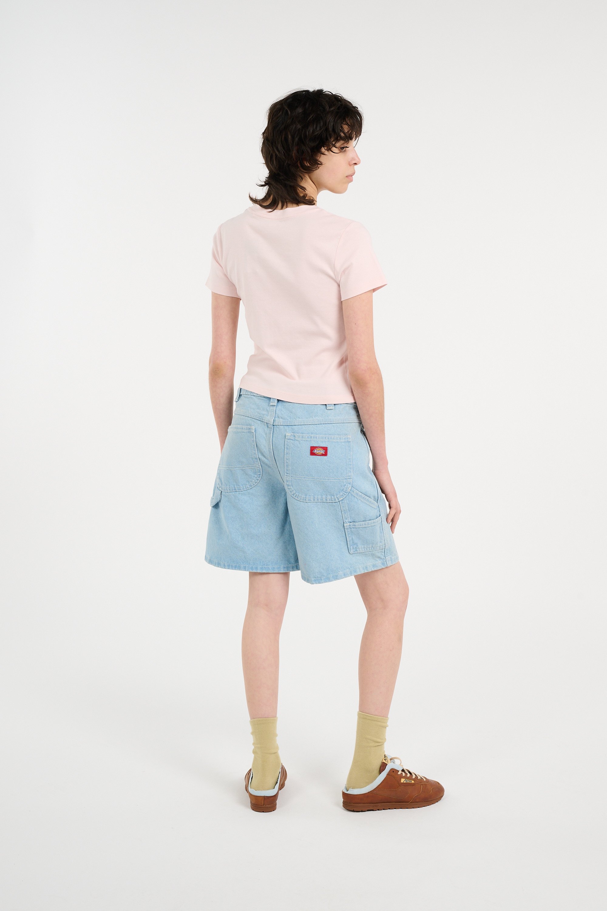 T-shirt | Pink LEVI'S Women
