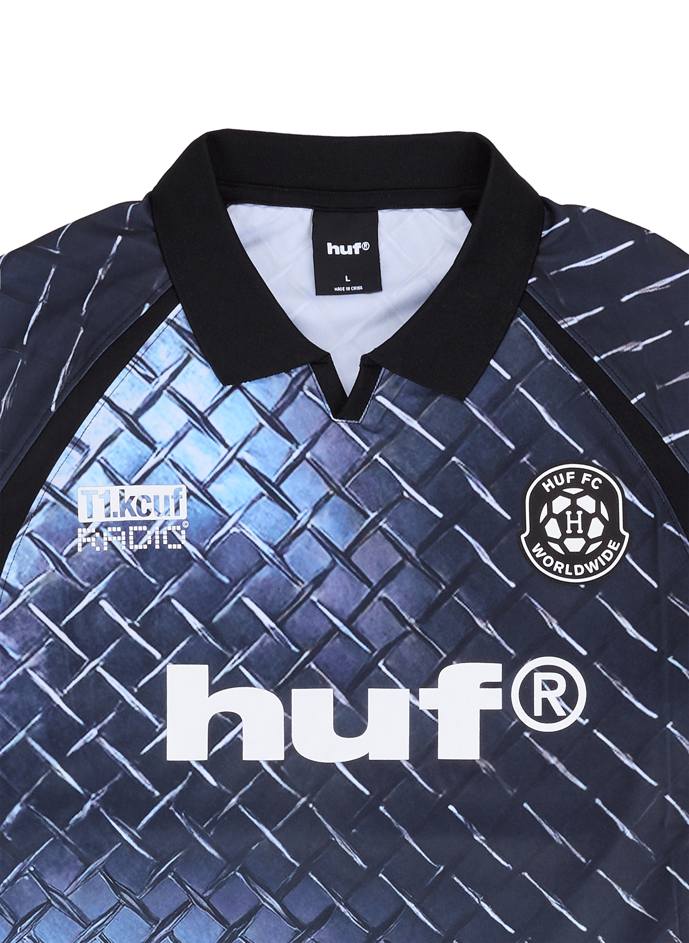 Maillot de sport | Argent HUF Homme