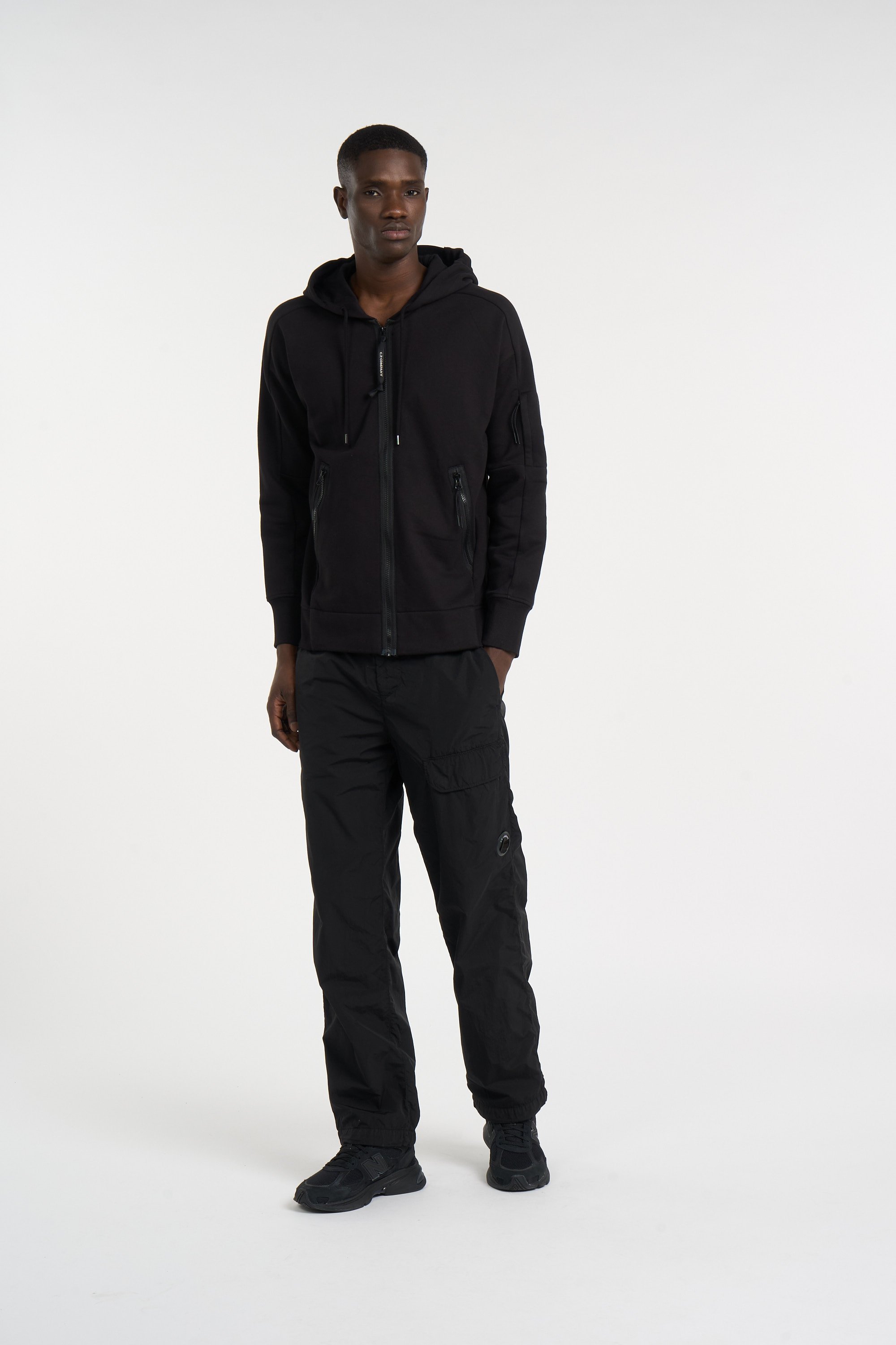 Pantalon cargo | Noir C.P. COMPANY Homme