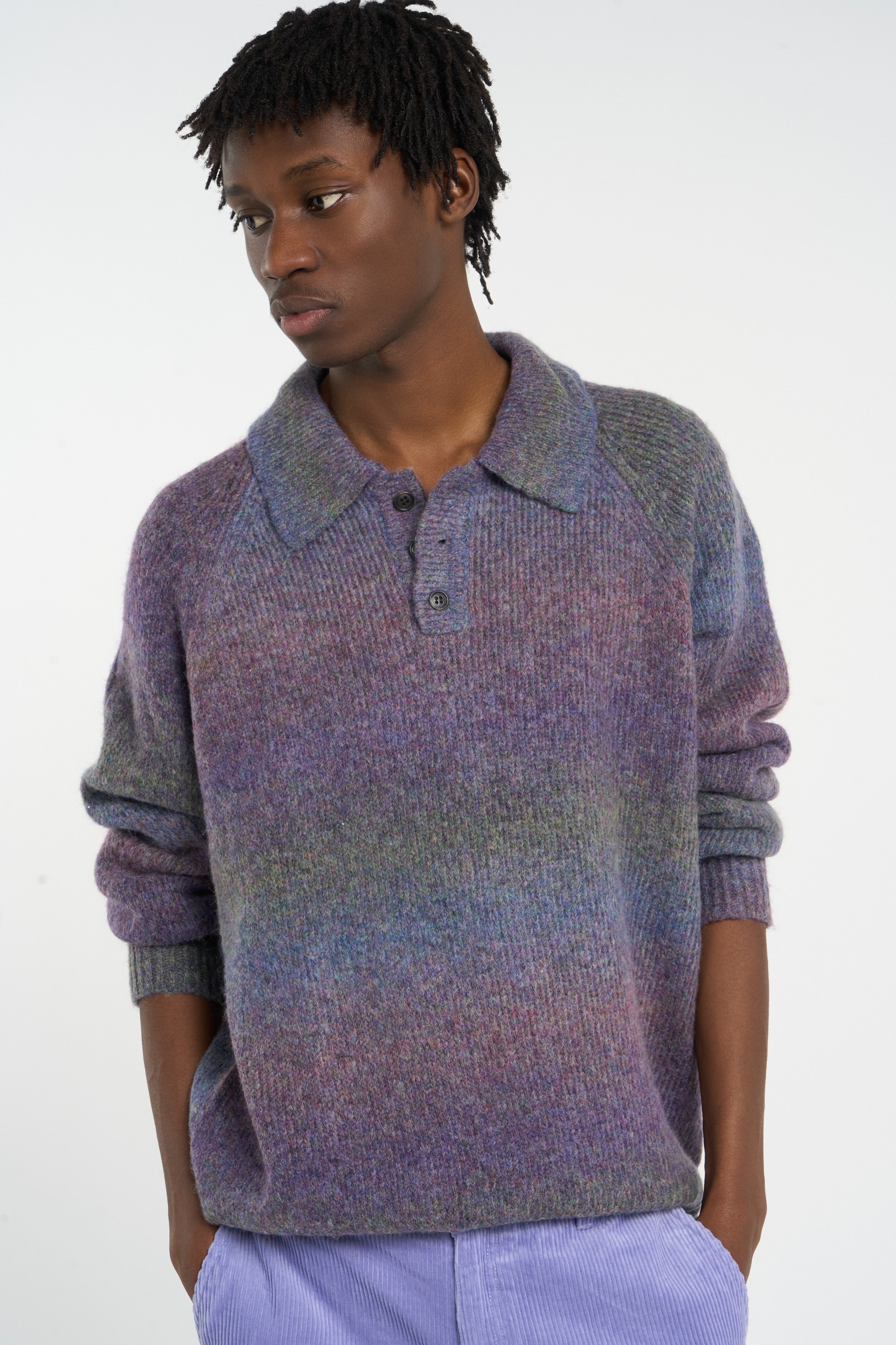 Pull | Violet LES DEUX Homme