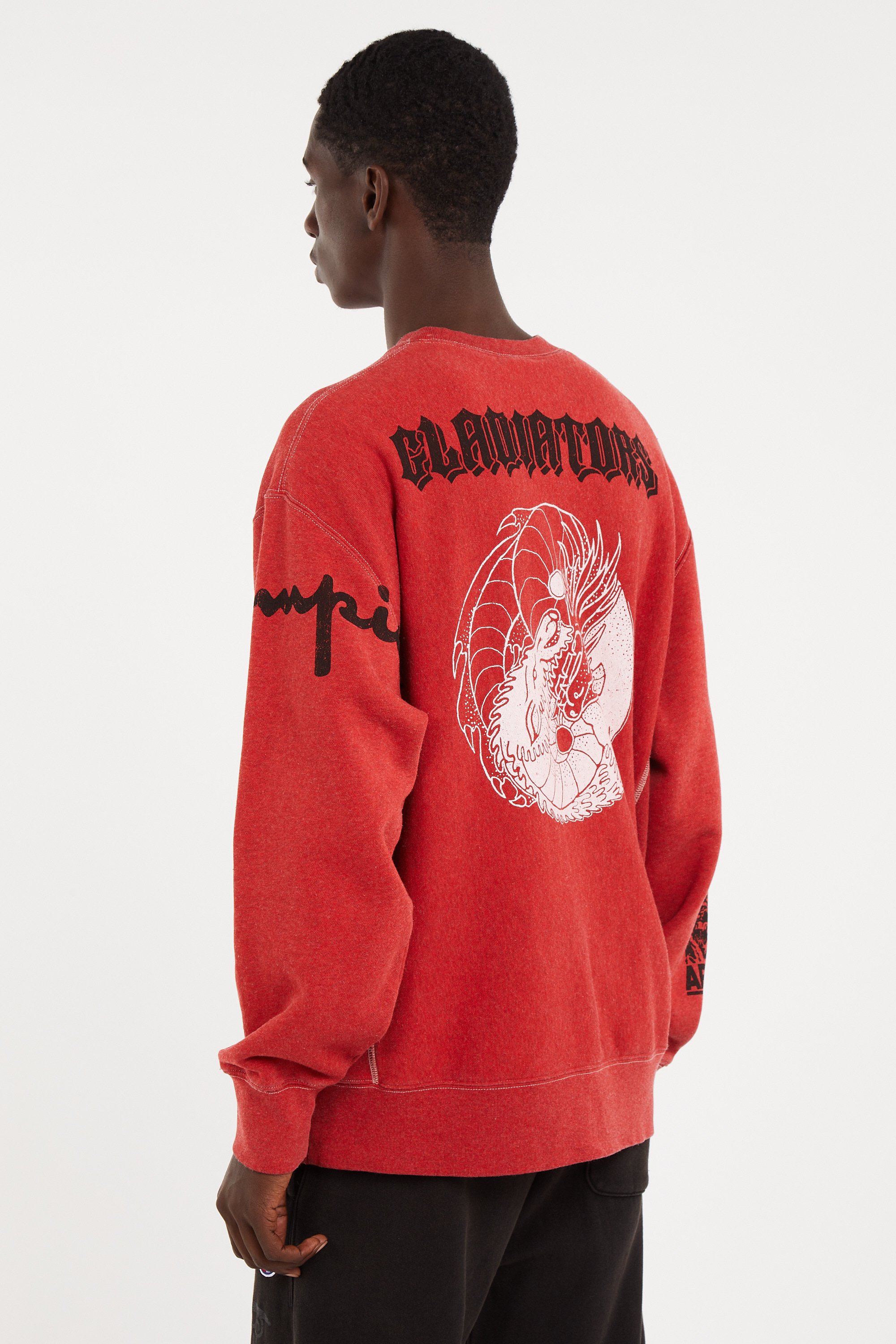 Hoodie | Red CHAMPION Men