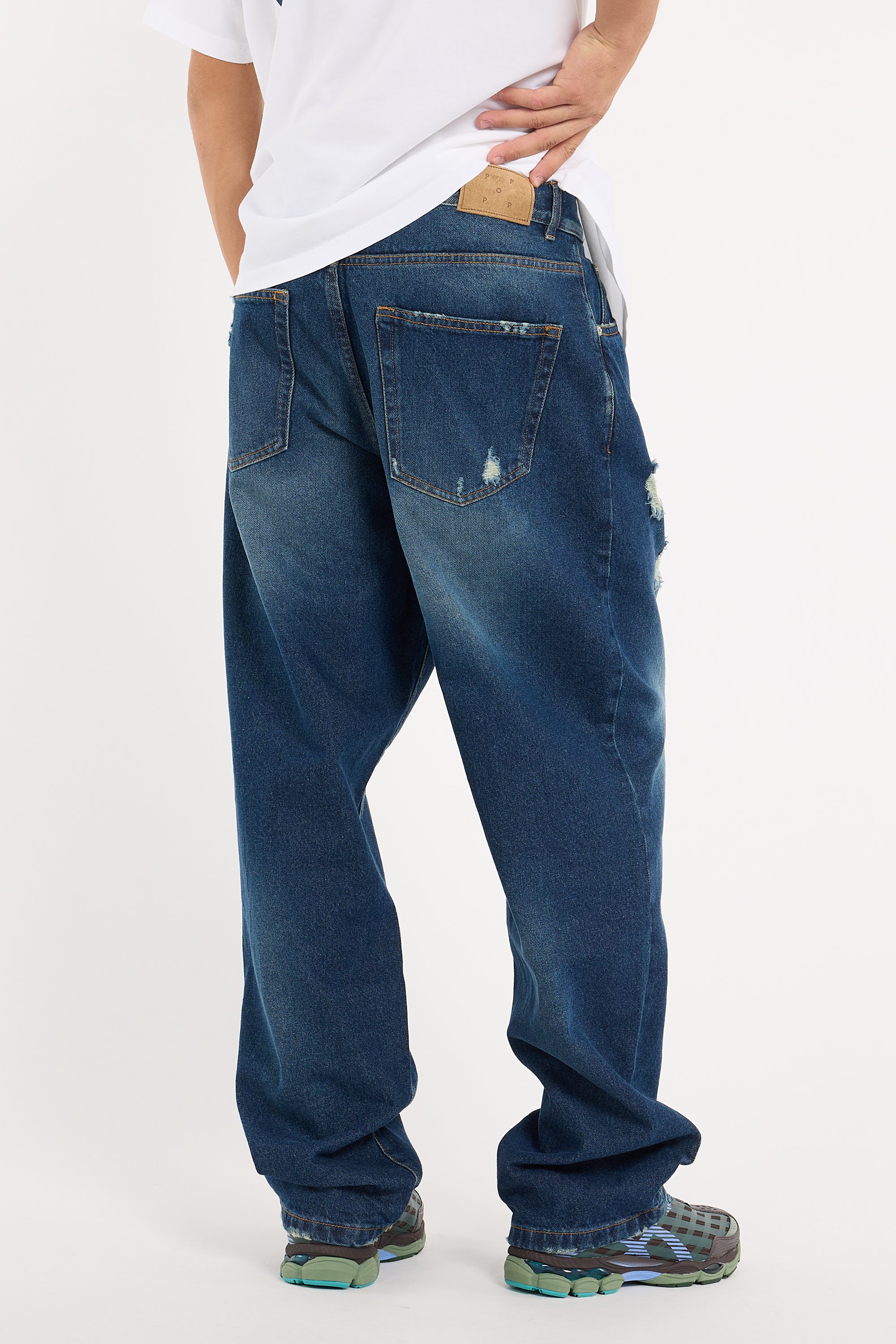 Jean | Bleu POP TRADING COMPANY Homme