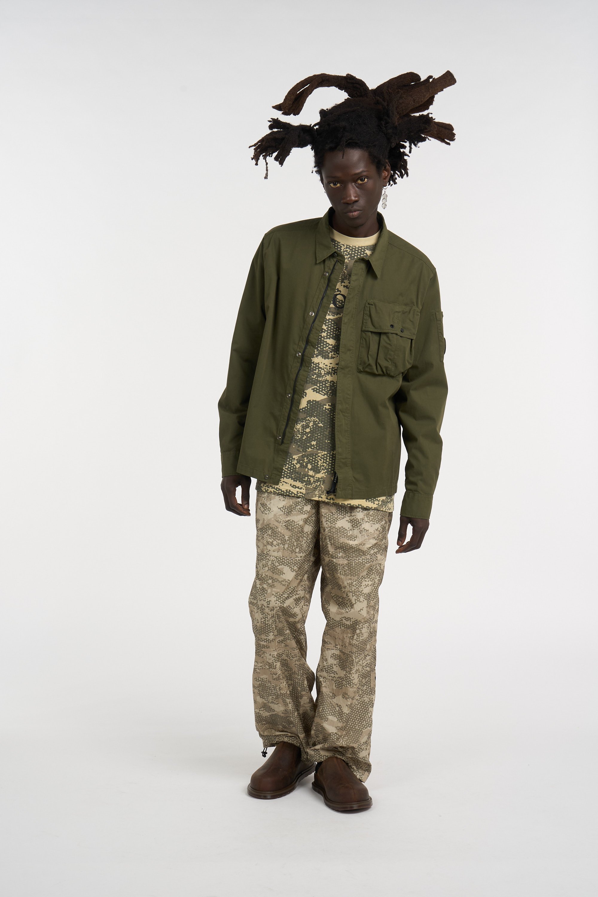 Shirt C.P. COMPANY Green