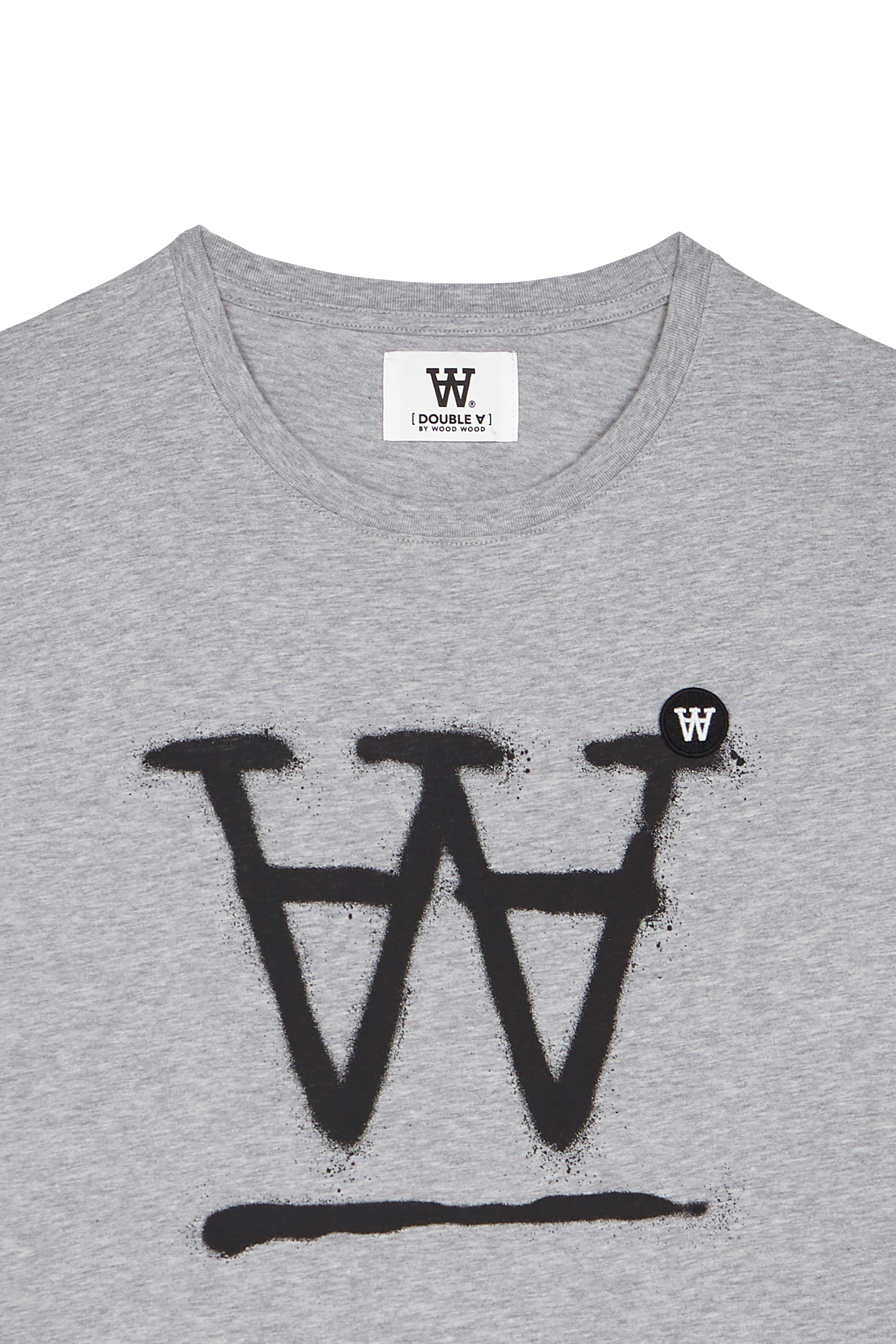 T-shirt WOOD WOOD Grey