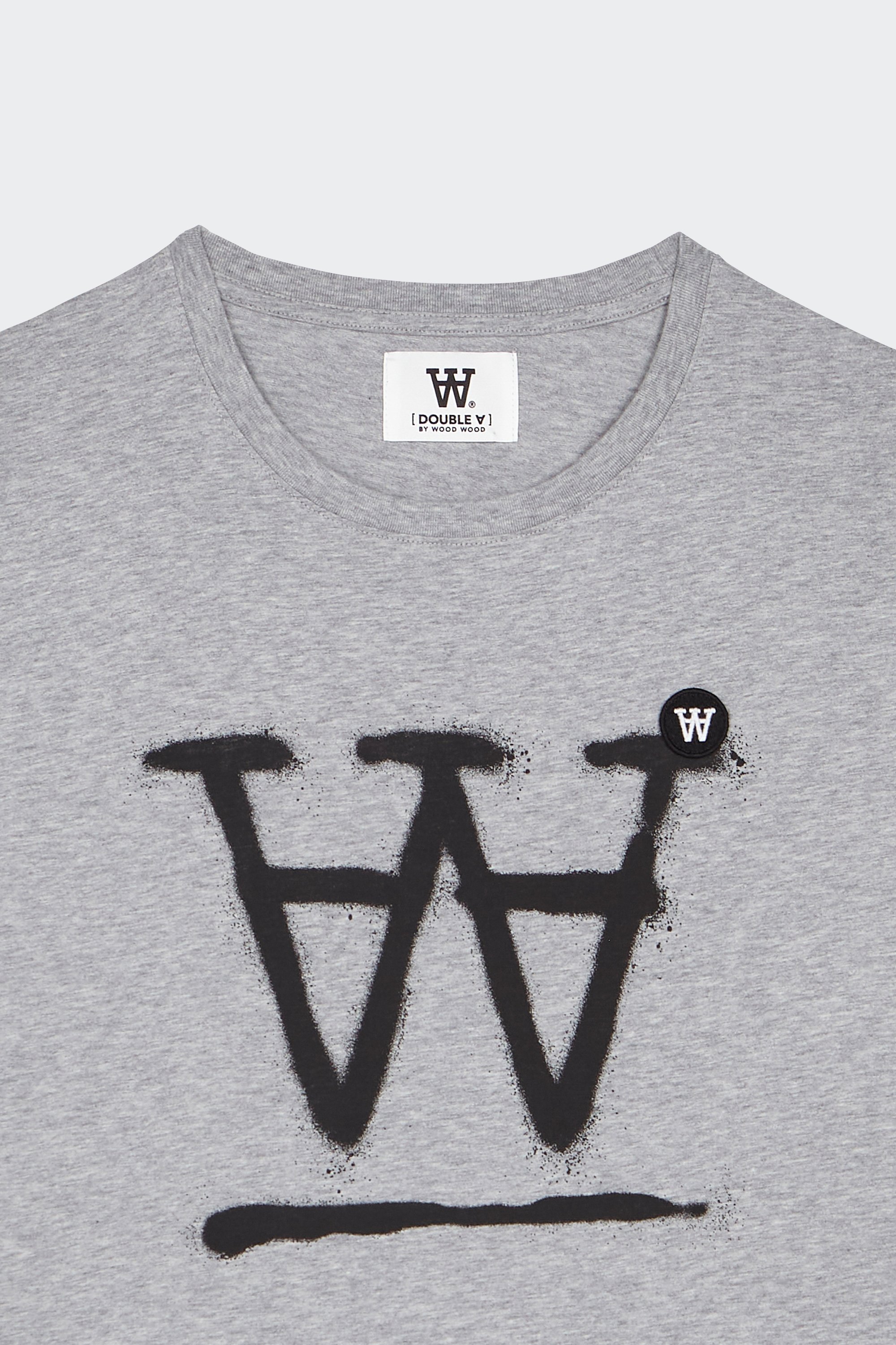 T-shirt | Gris by WOOD WOOD T-shirt Gris