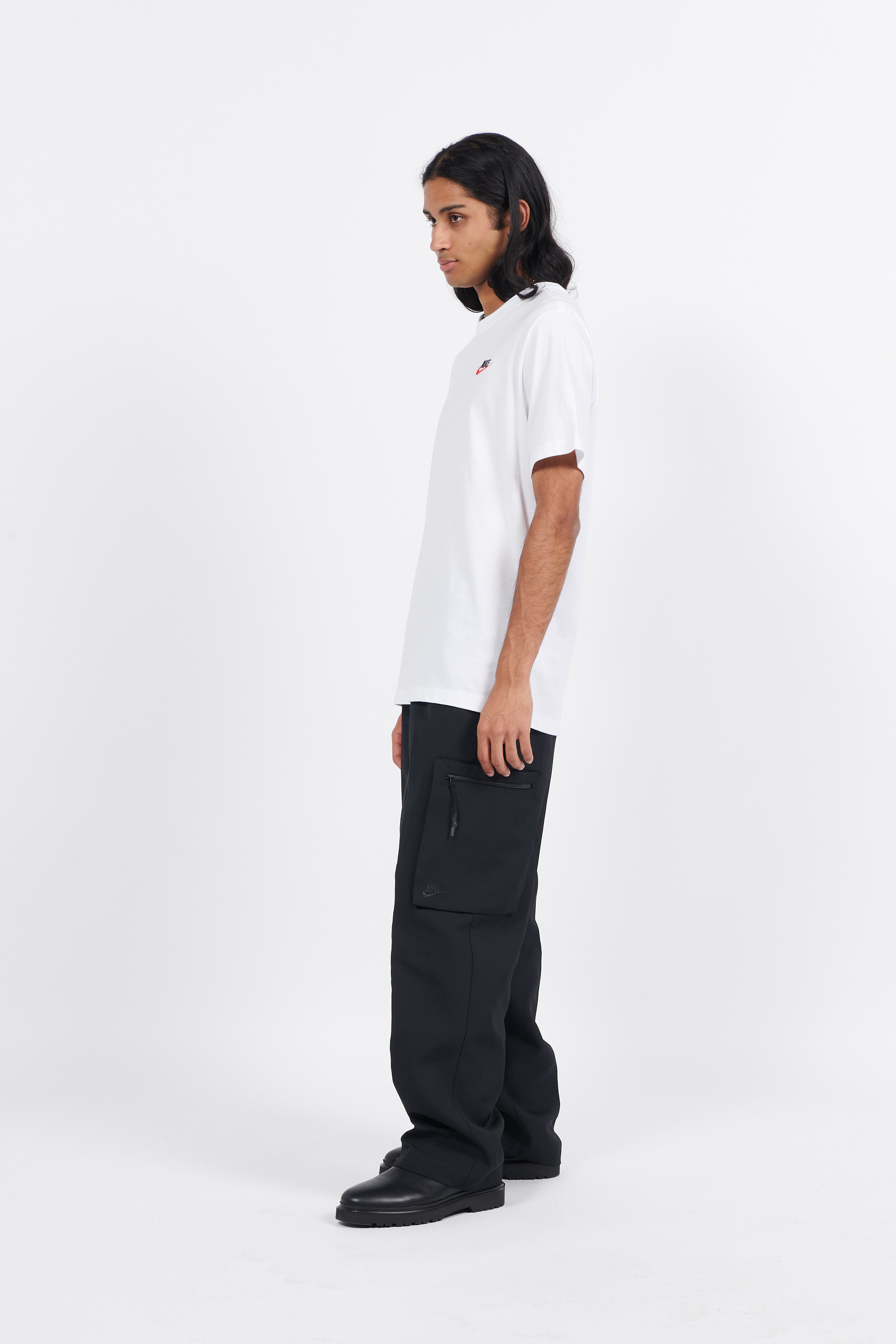 Straight leg pants Black