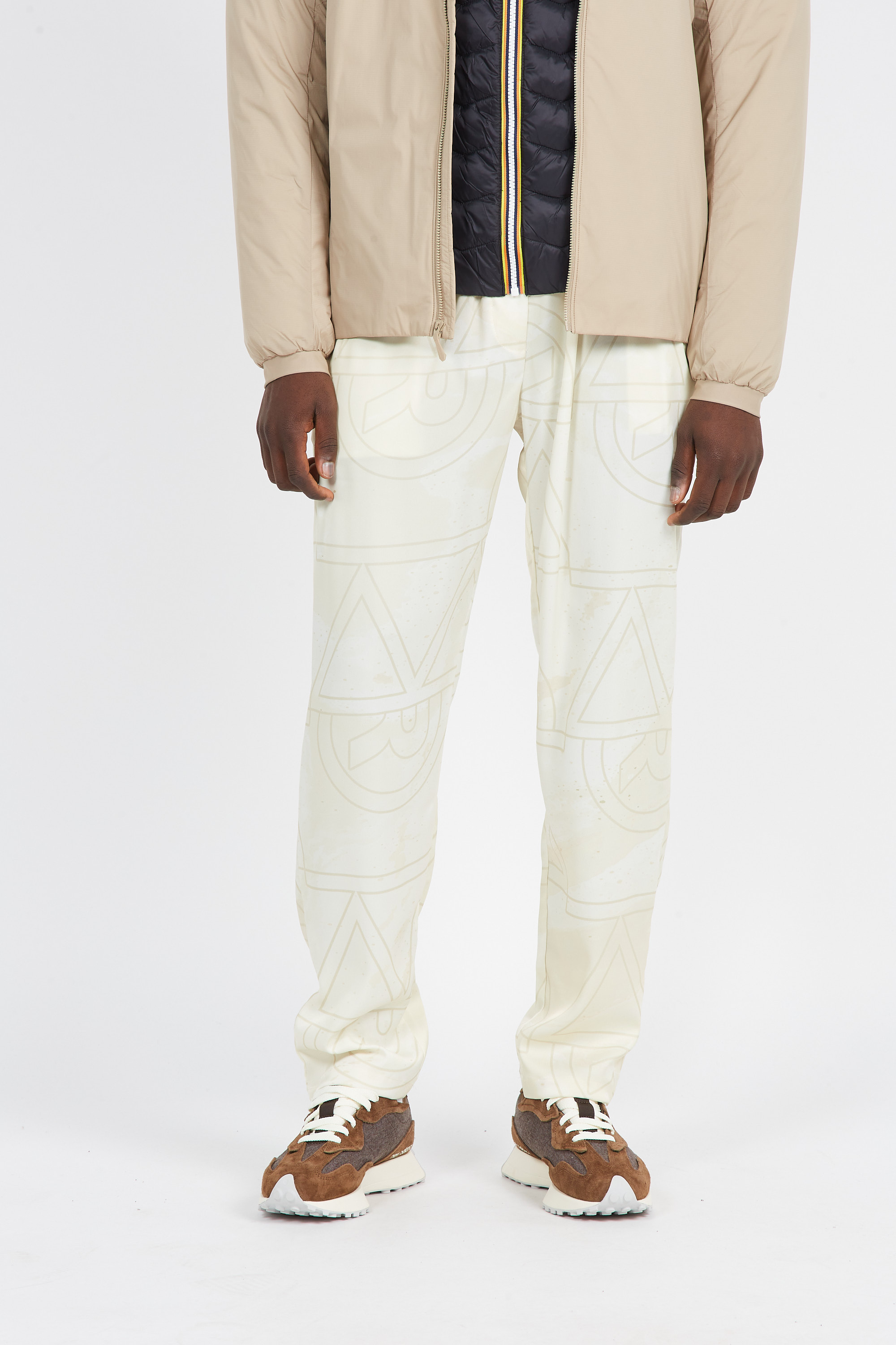 Pantalon Beige