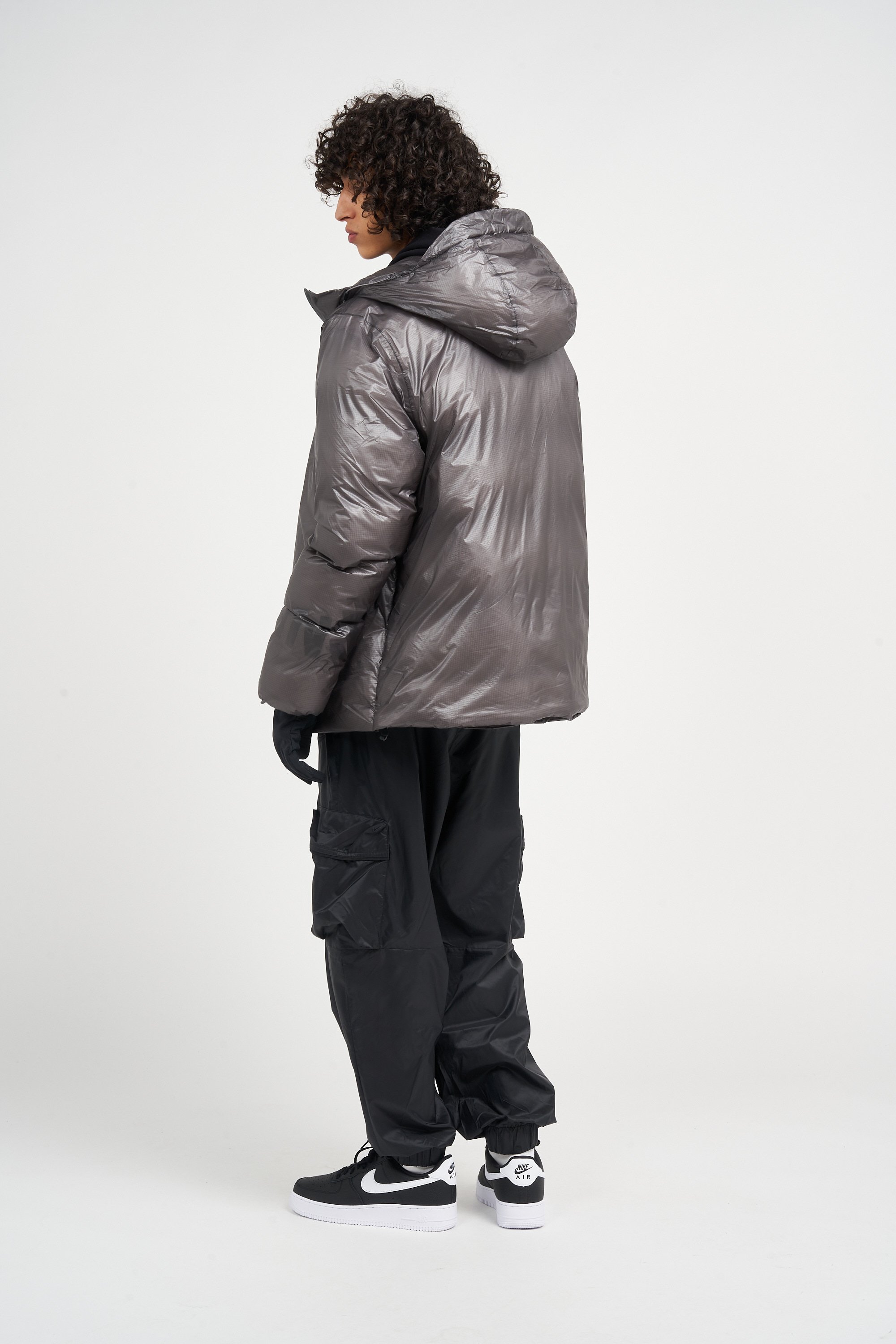 Puffer Jacket | Grey by RAINS Puffer Jacket Grey