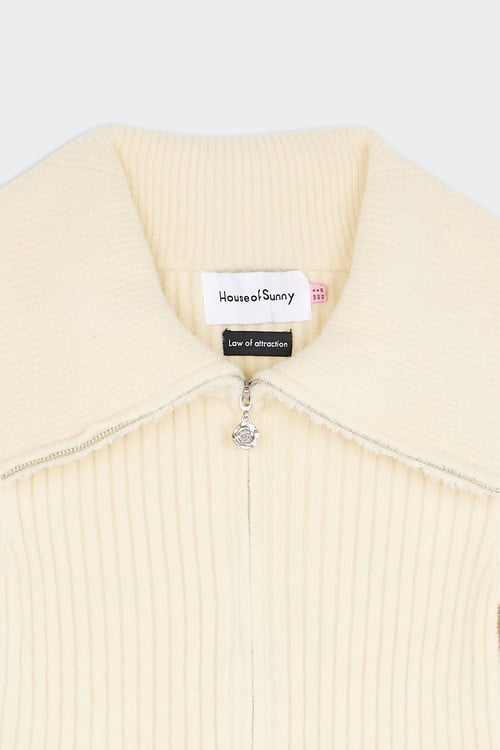 HOUSE OF SUNNY Top Beige