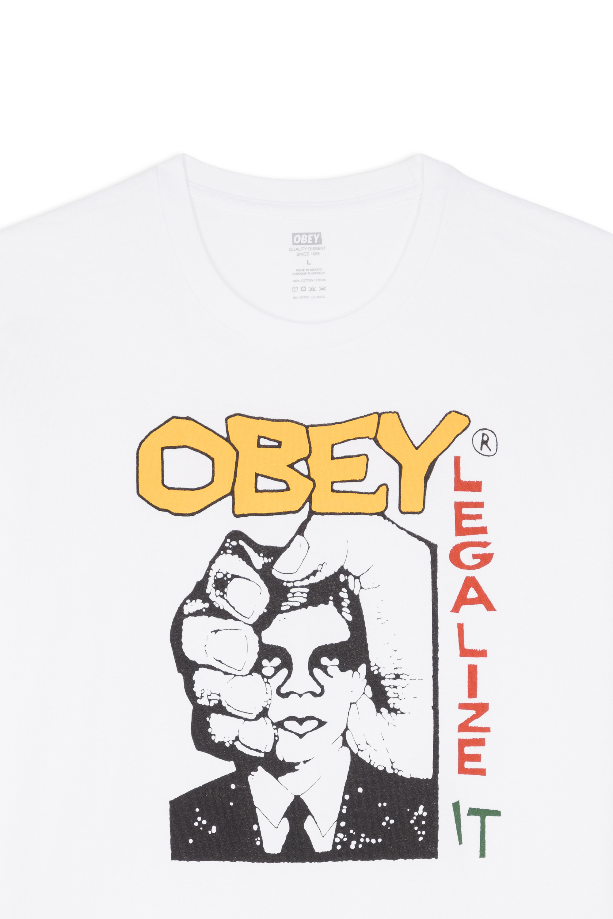 T-shirt White