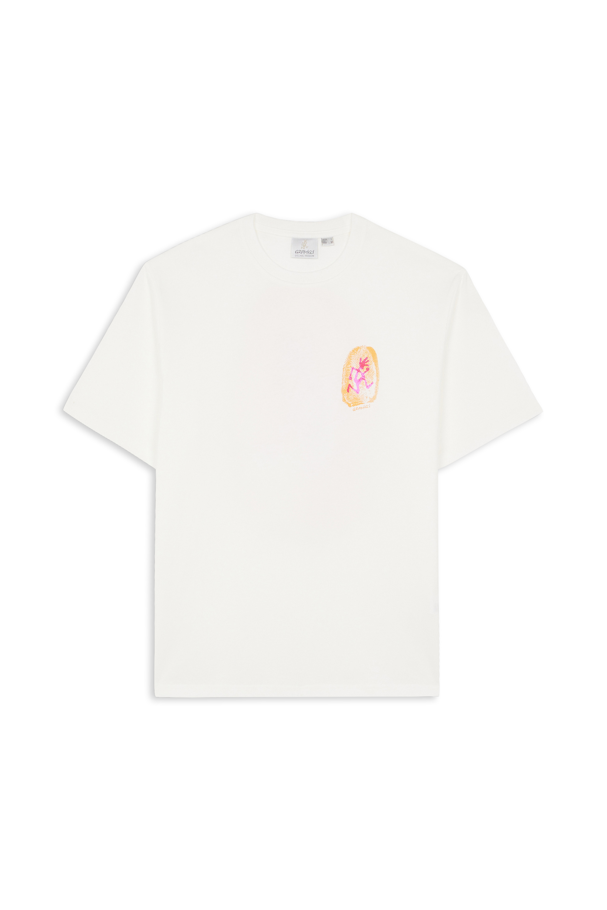 Regular-fit round-neck cotton T-shirt White